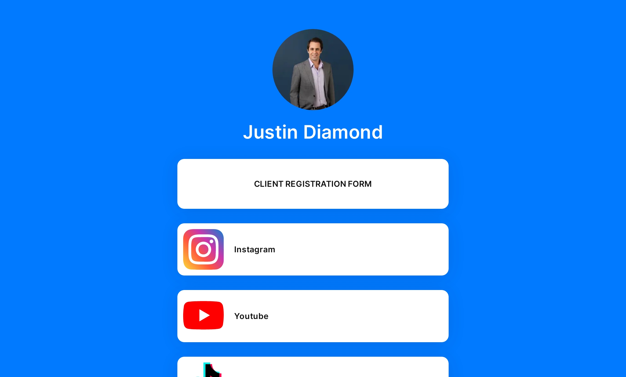 Justin Diamond's Flowpage