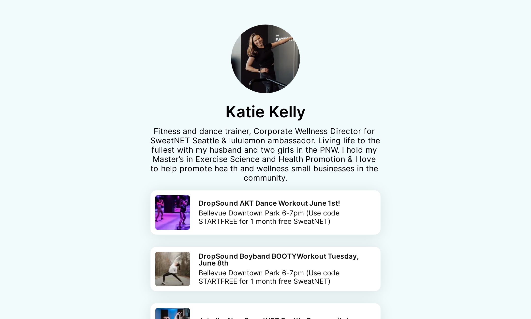 Katie Kelly's Flowpage