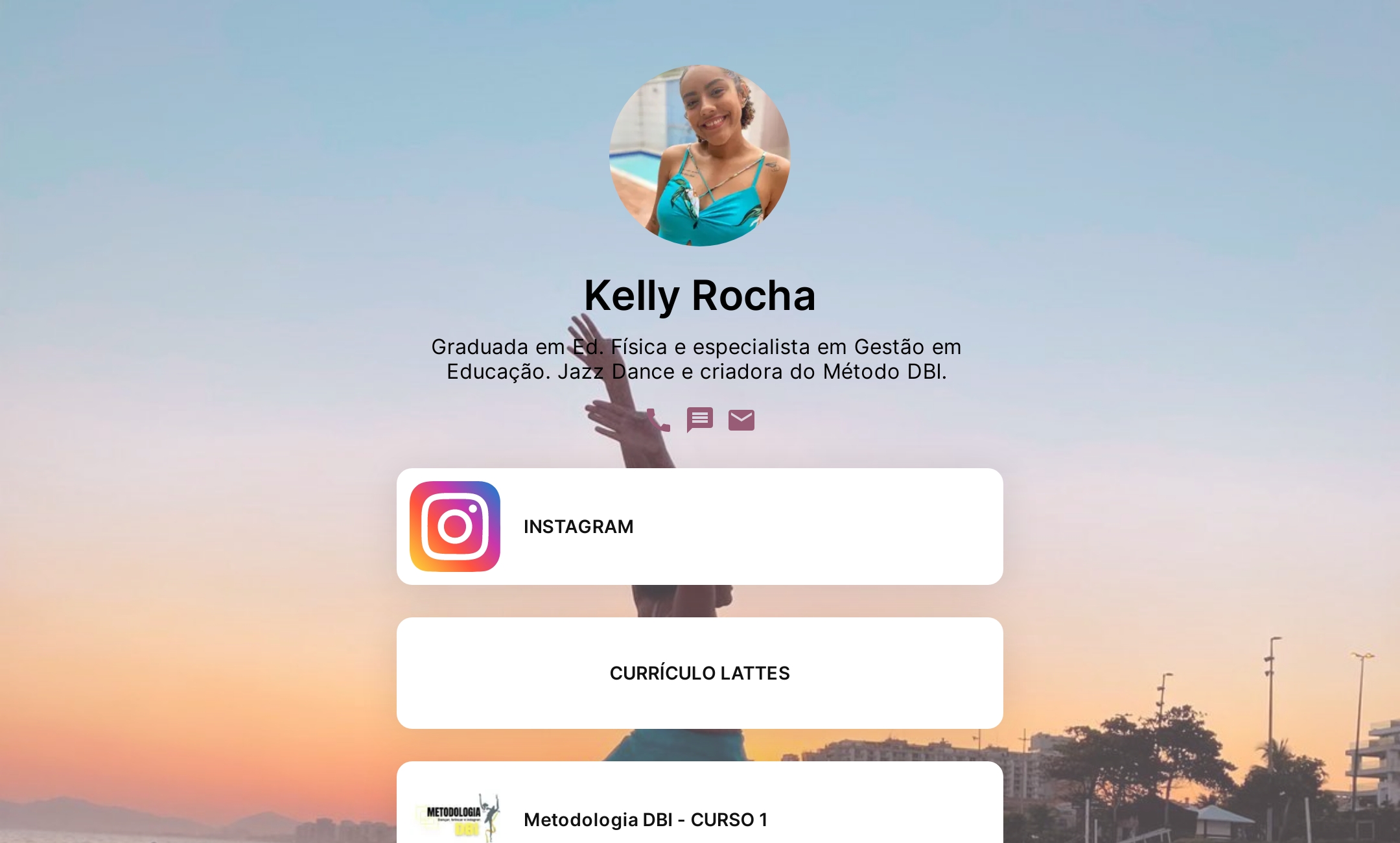 Kelly Rocha's Flowpage
