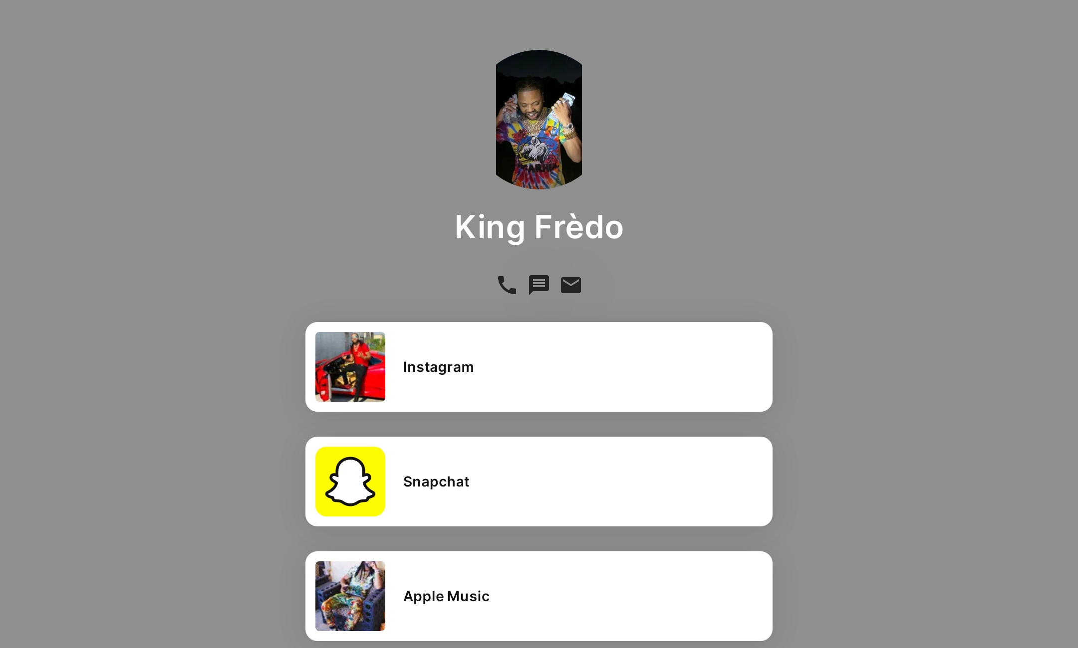 King Frèdo 's Flowpage