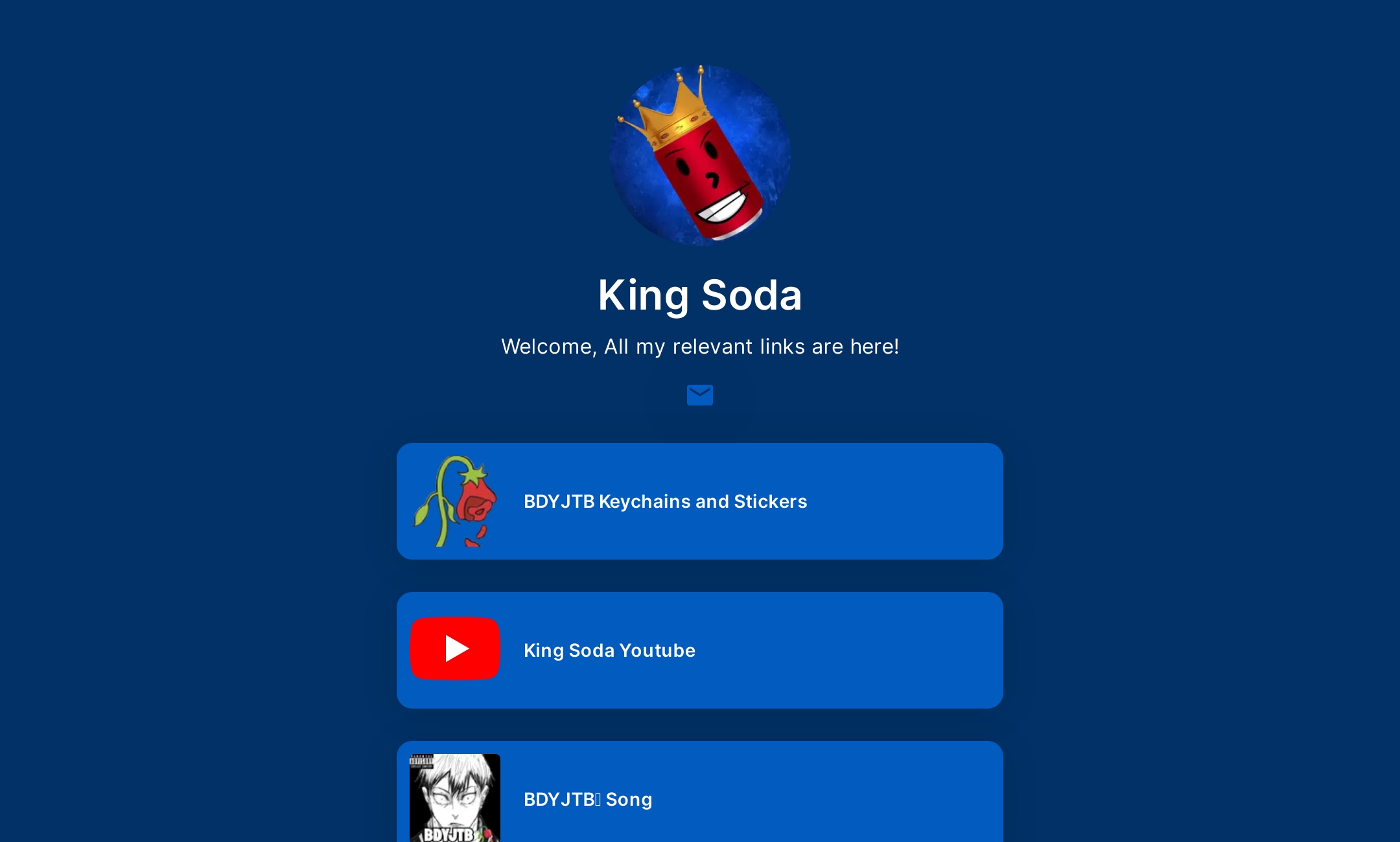 King Soda's Flowpage