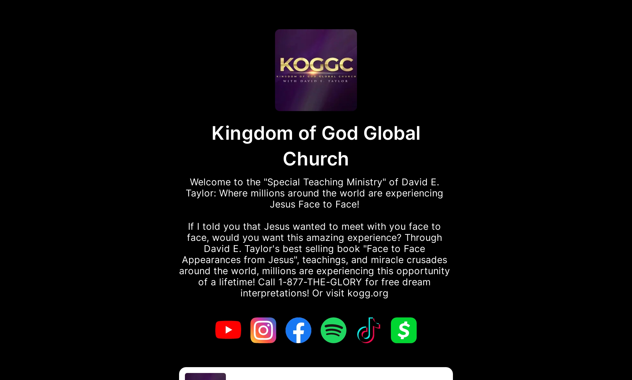 Kingdom of God Global Church's Flowpage