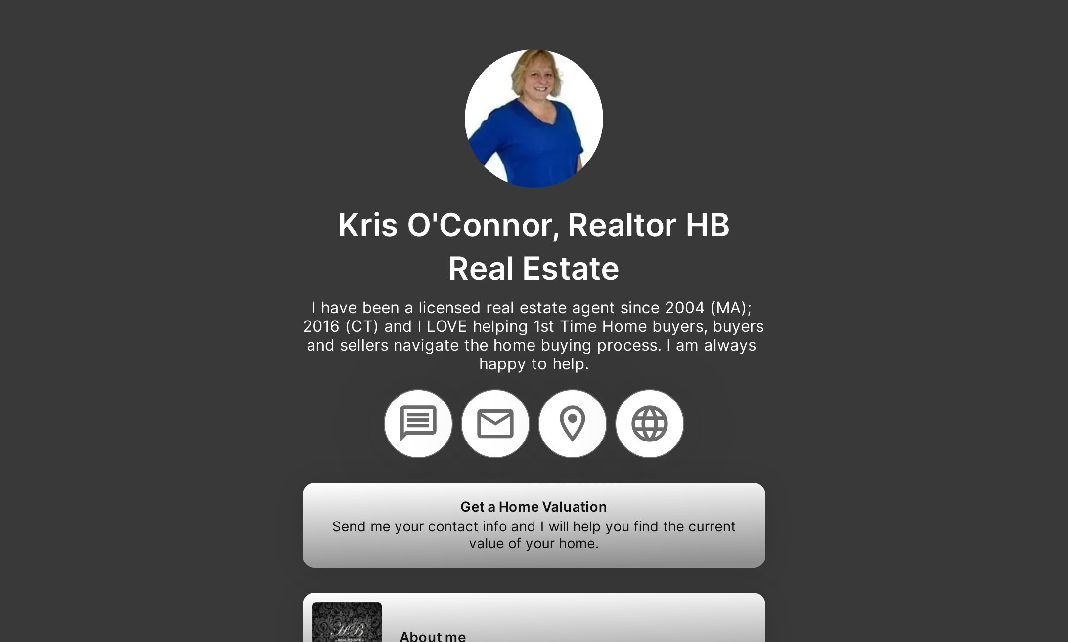 Kris O'Connor, Realtor HB Real Estate's Flowpage