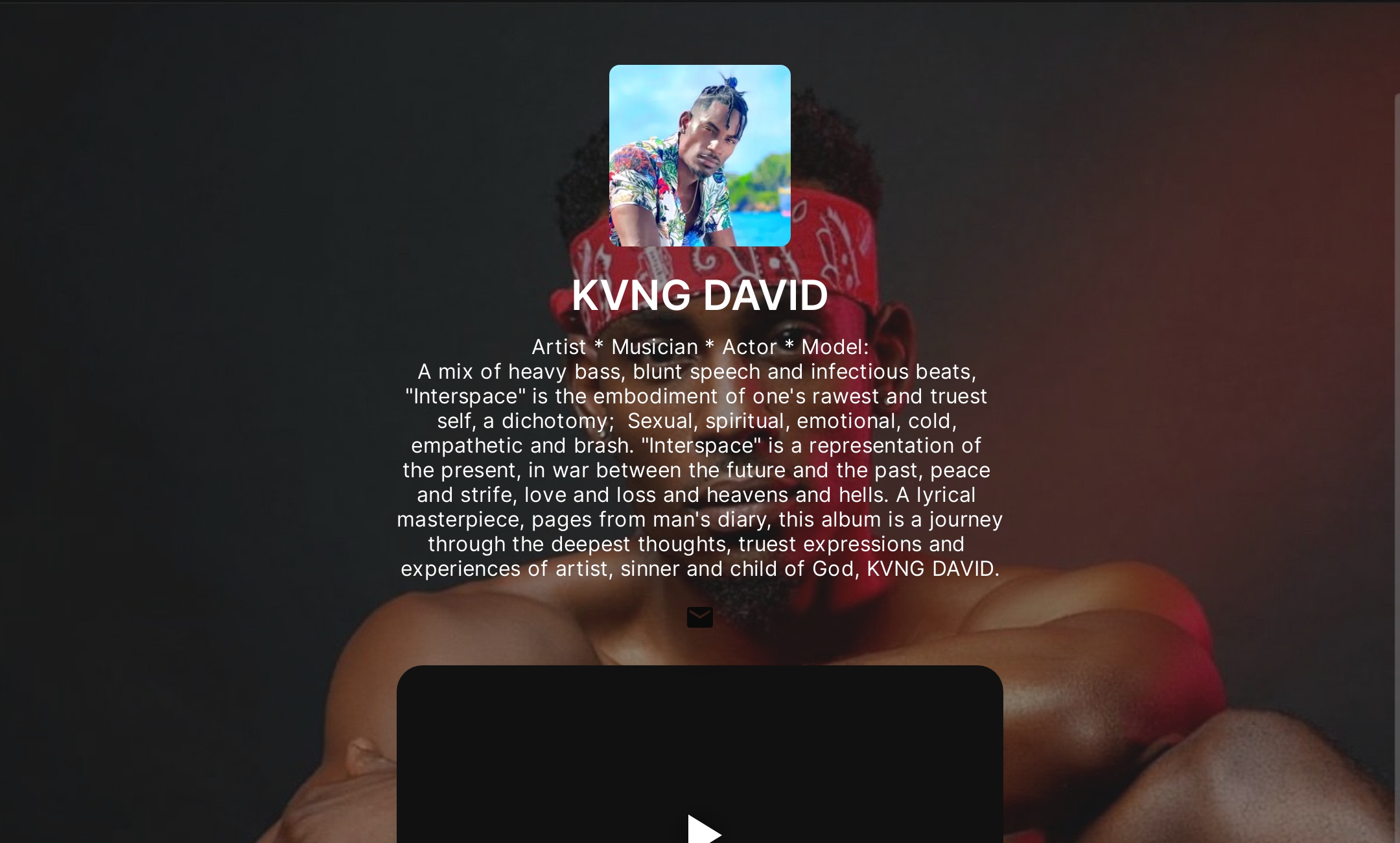 KVNG DAVID's Flowpage