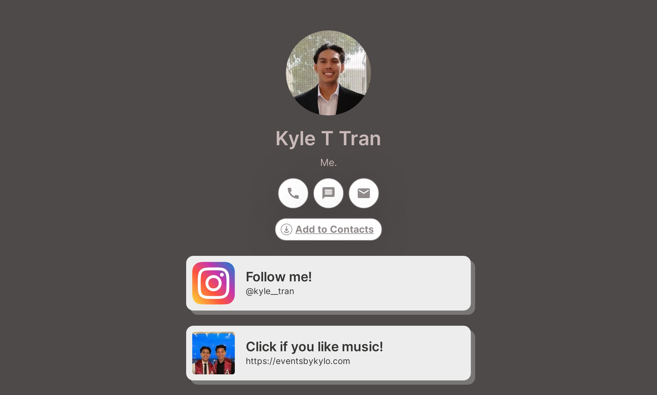 Kyle T Tran's Flowpage