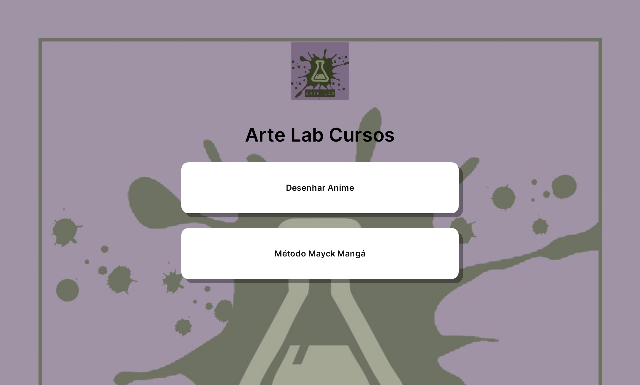 Arte Lab Cursos' Flowpage