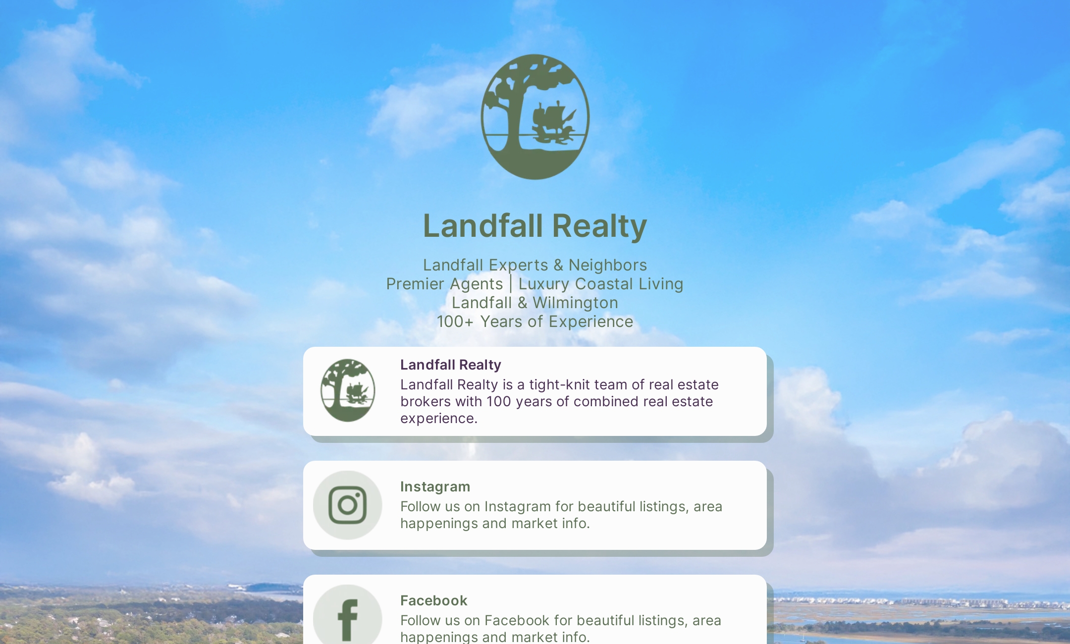 Landfall Realty 's Flowpage