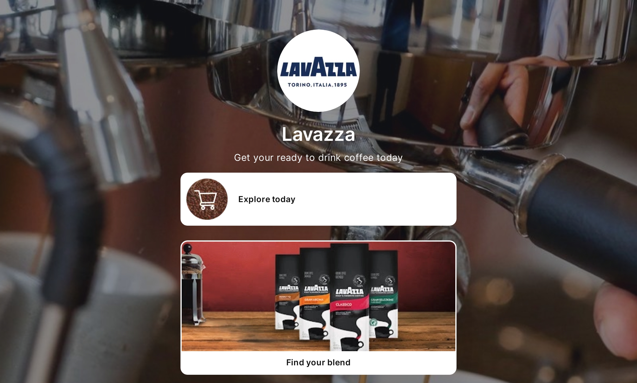 Lavazza's Flowpage