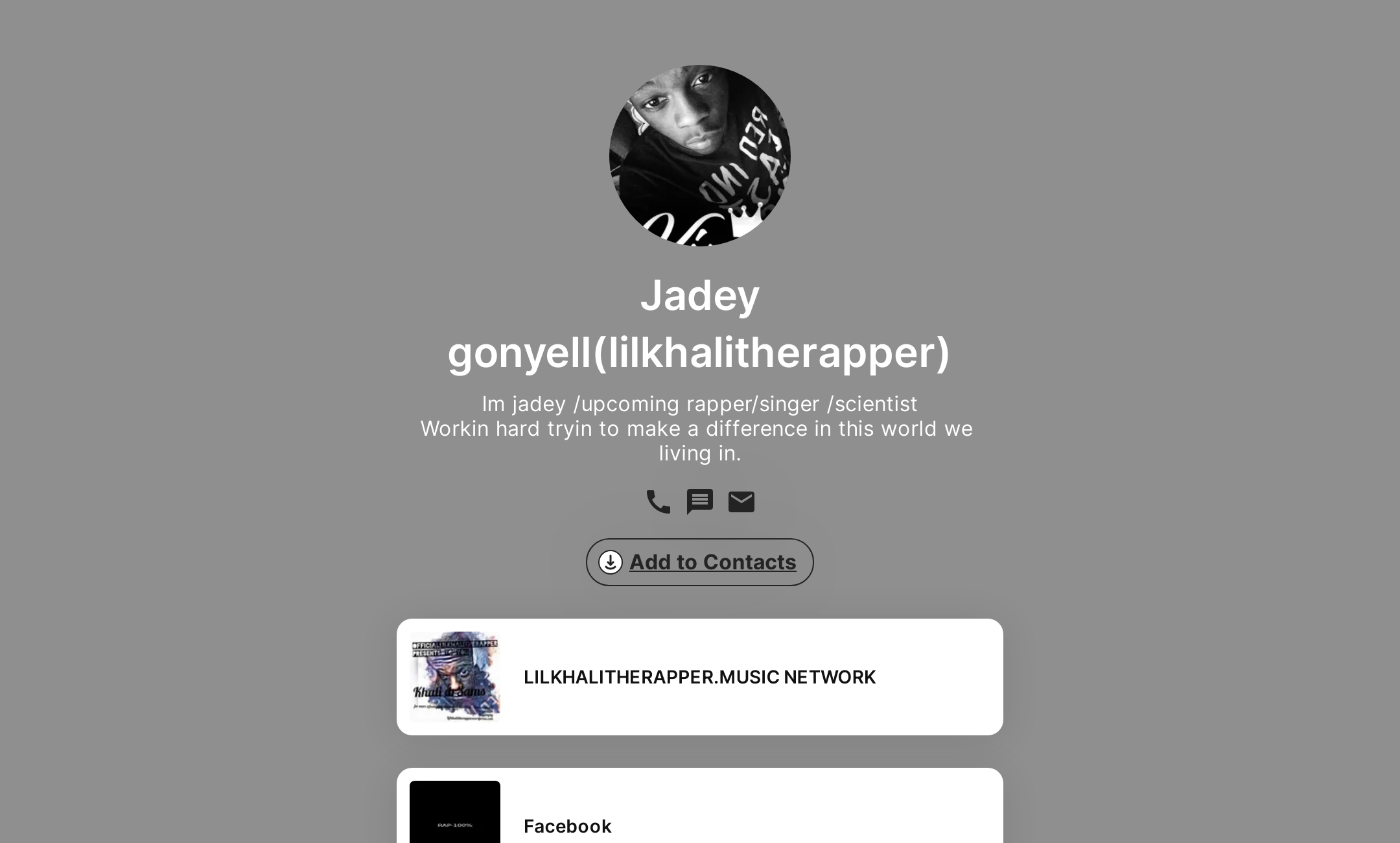 Jadey gonyell(lilkhalitherapper)'s Flowpage