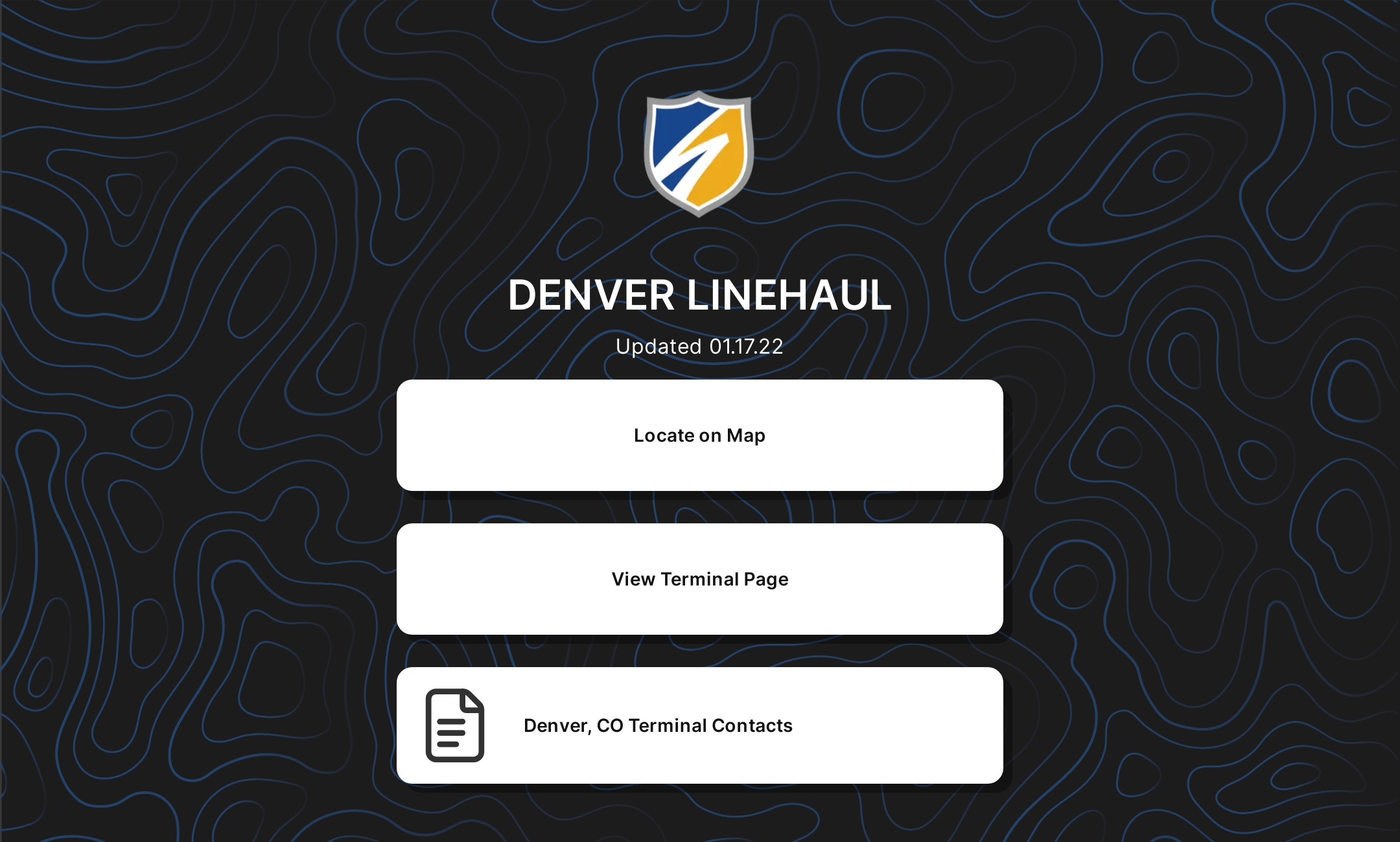 DENVER LINEHAUL's Flowpage