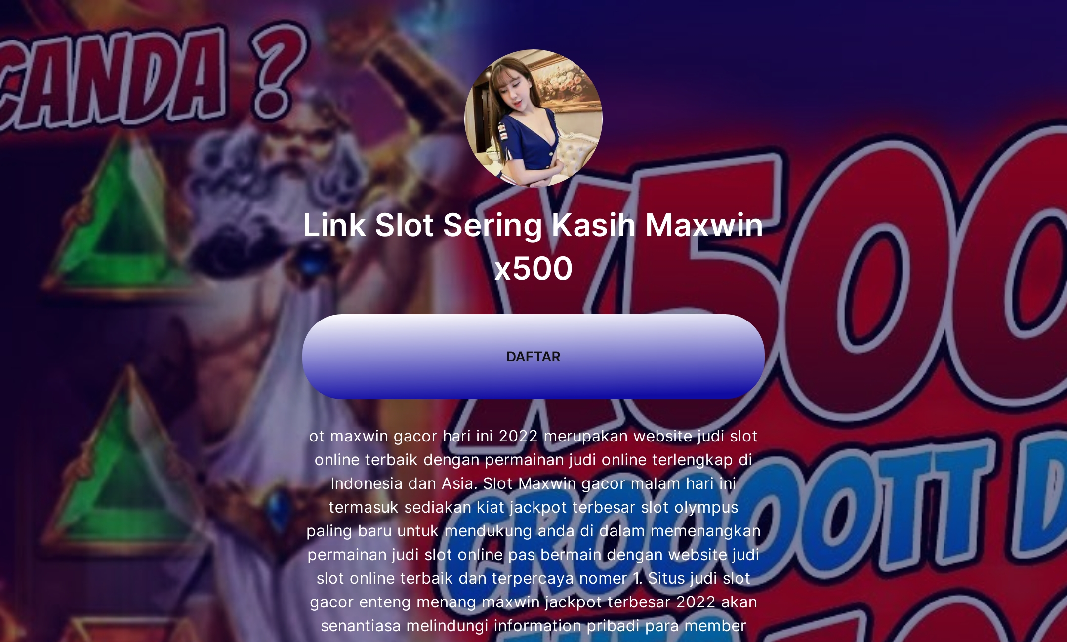 Link Slot Sering Kasih Maxwin x500's Flowpage