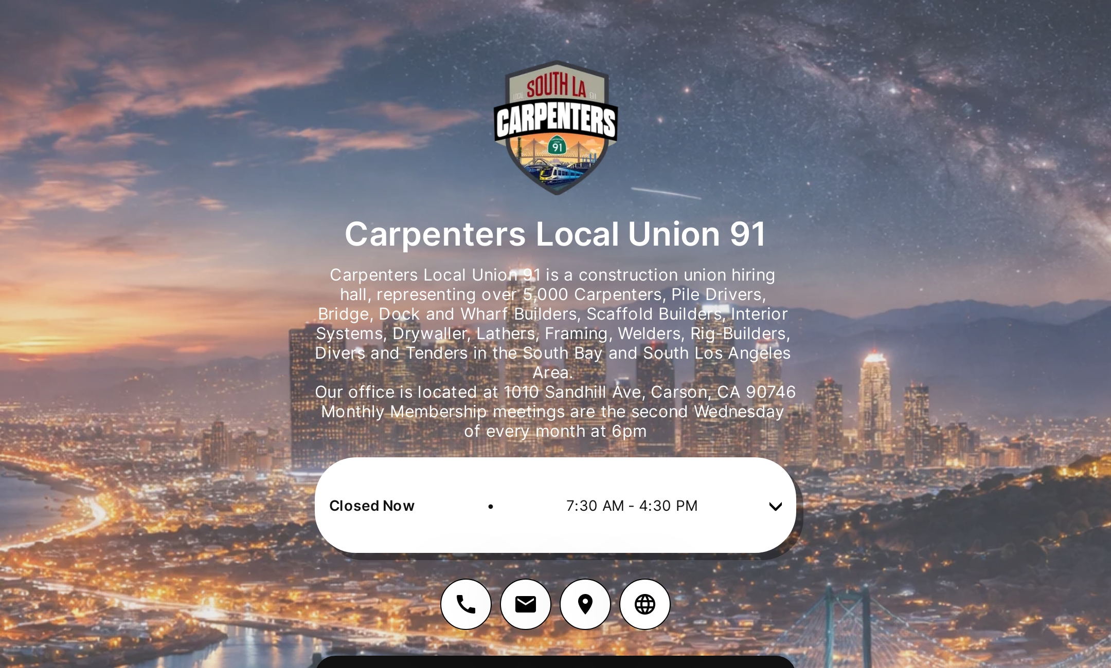 Carpenters Local 91