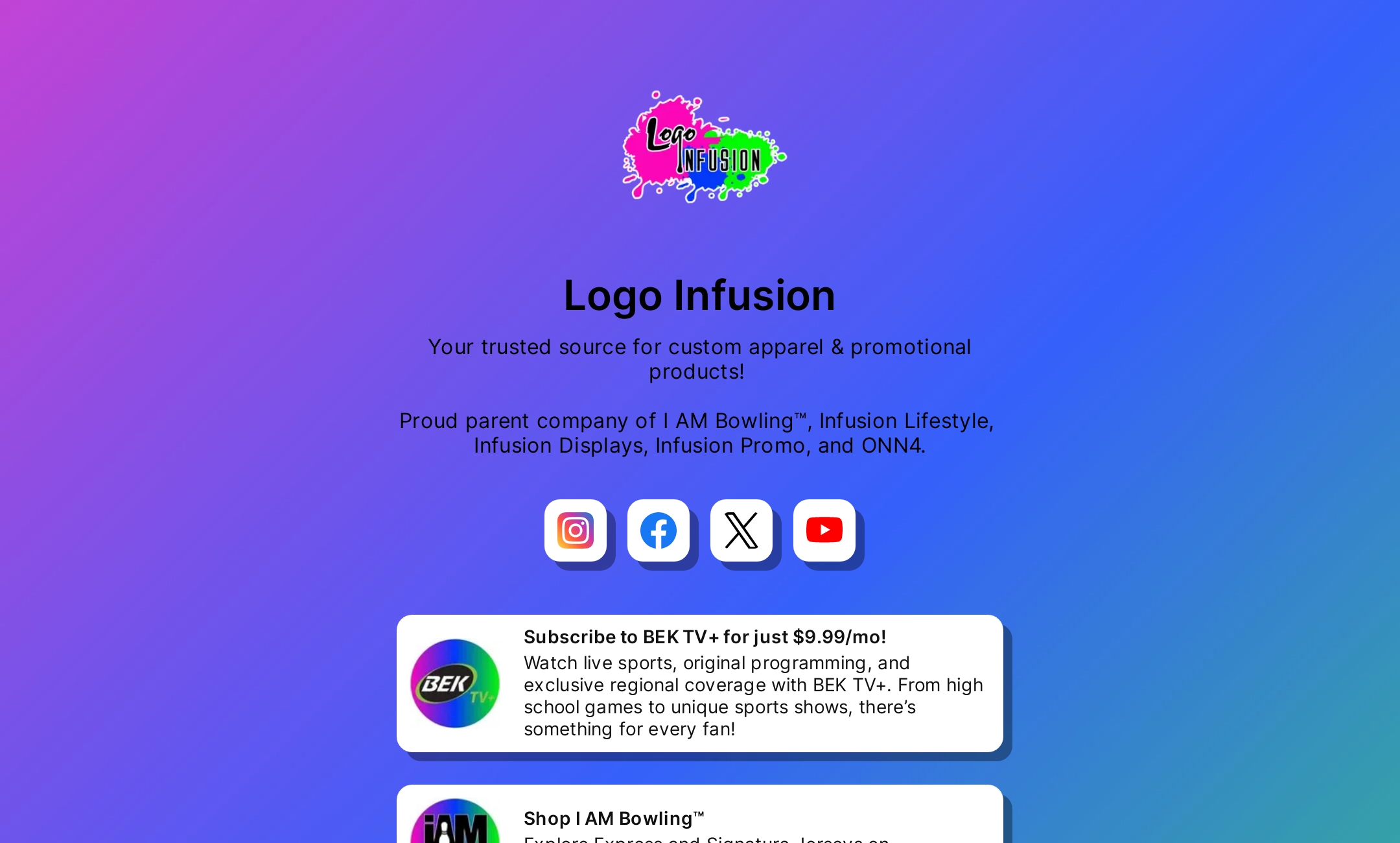 Logo Infusion's Flowpage
