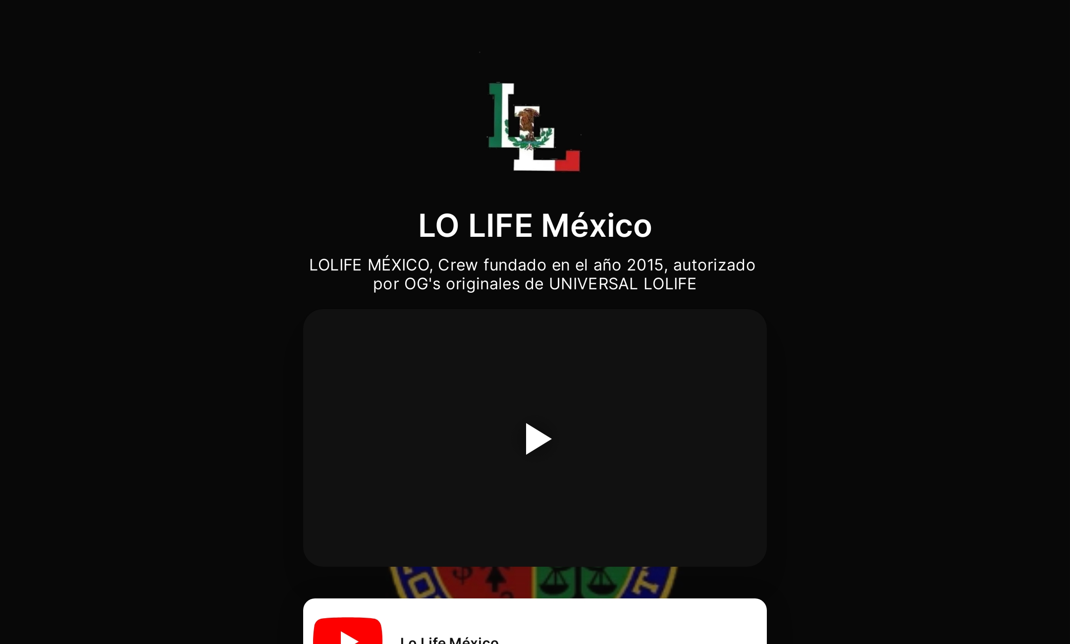 LO LIFE México's Flowpage