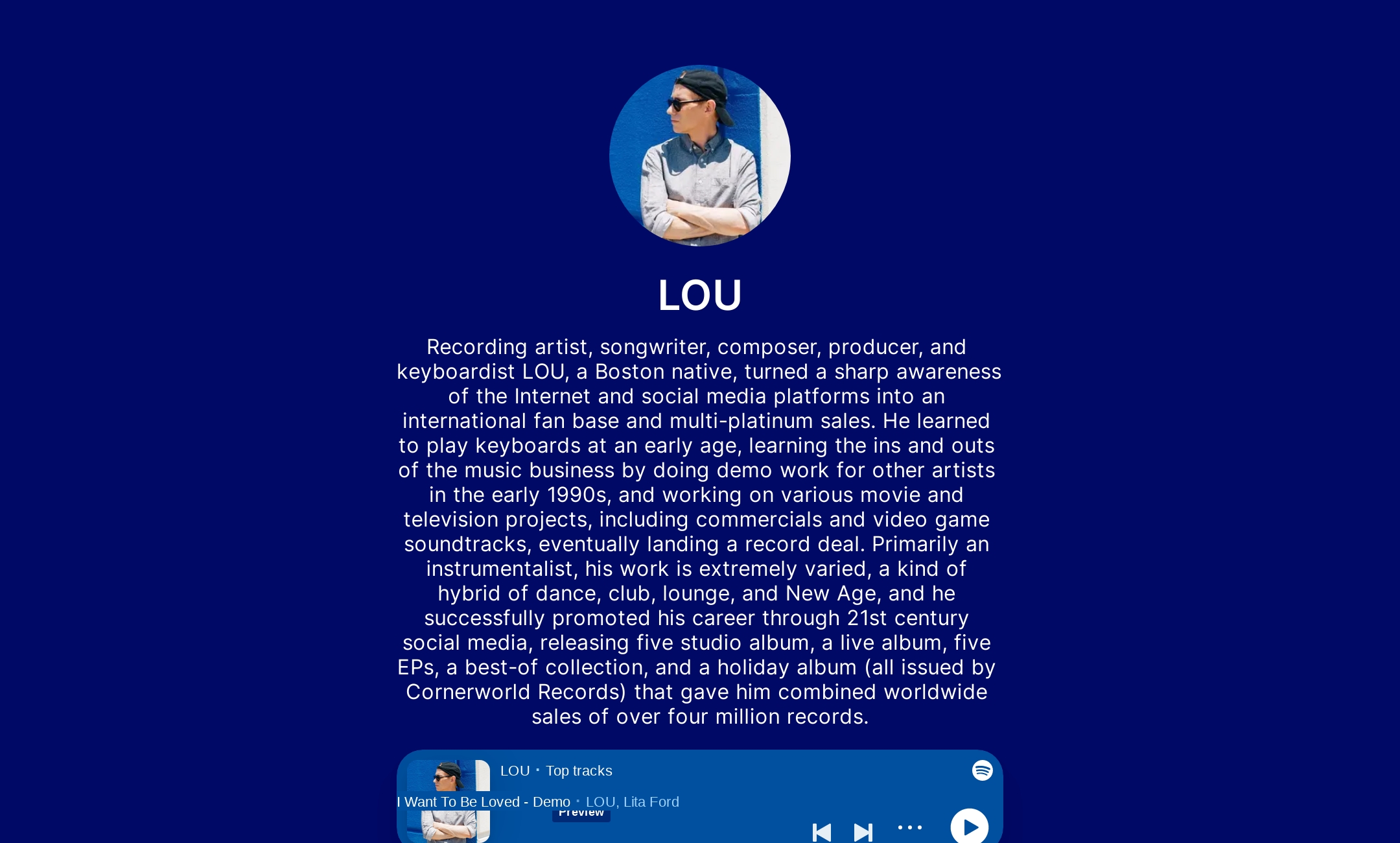 Lou S Flowpage