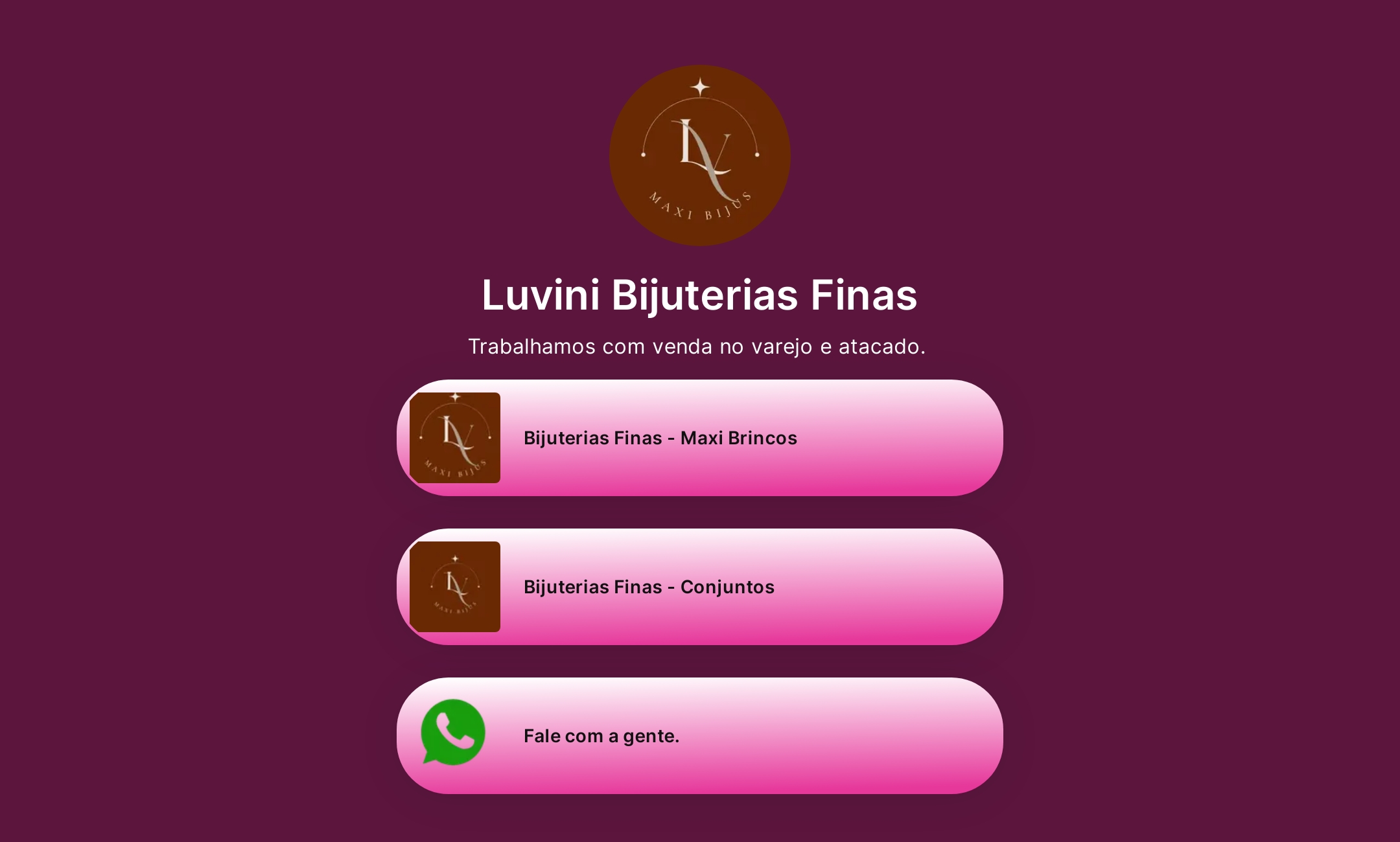 Luvini Bijuterias Finas 's Flowpage