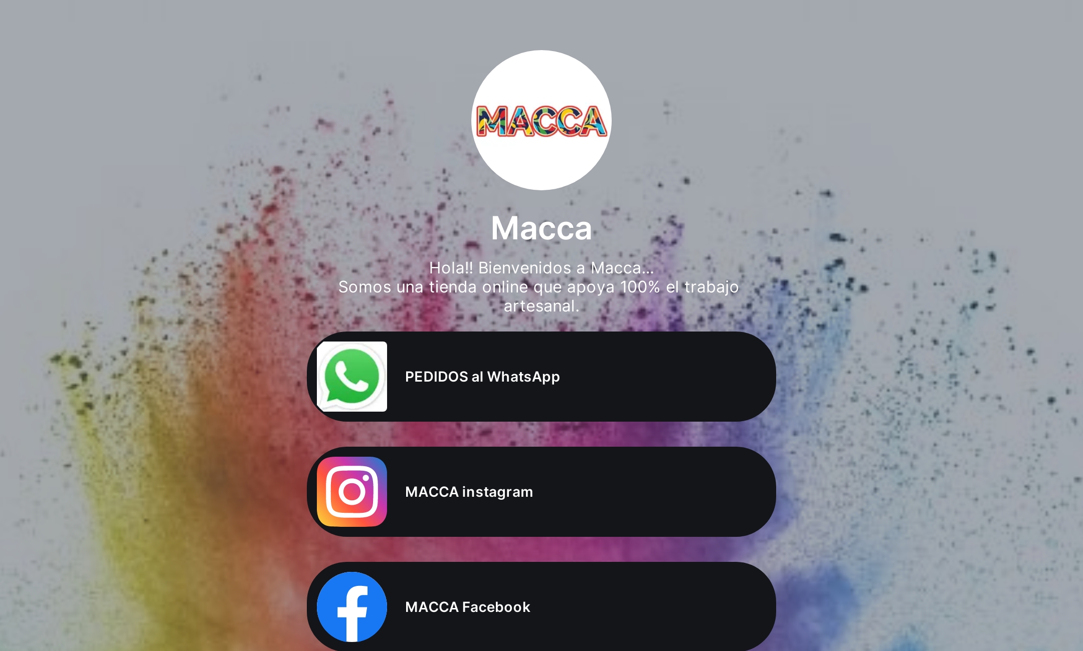 Macca's Flowpage