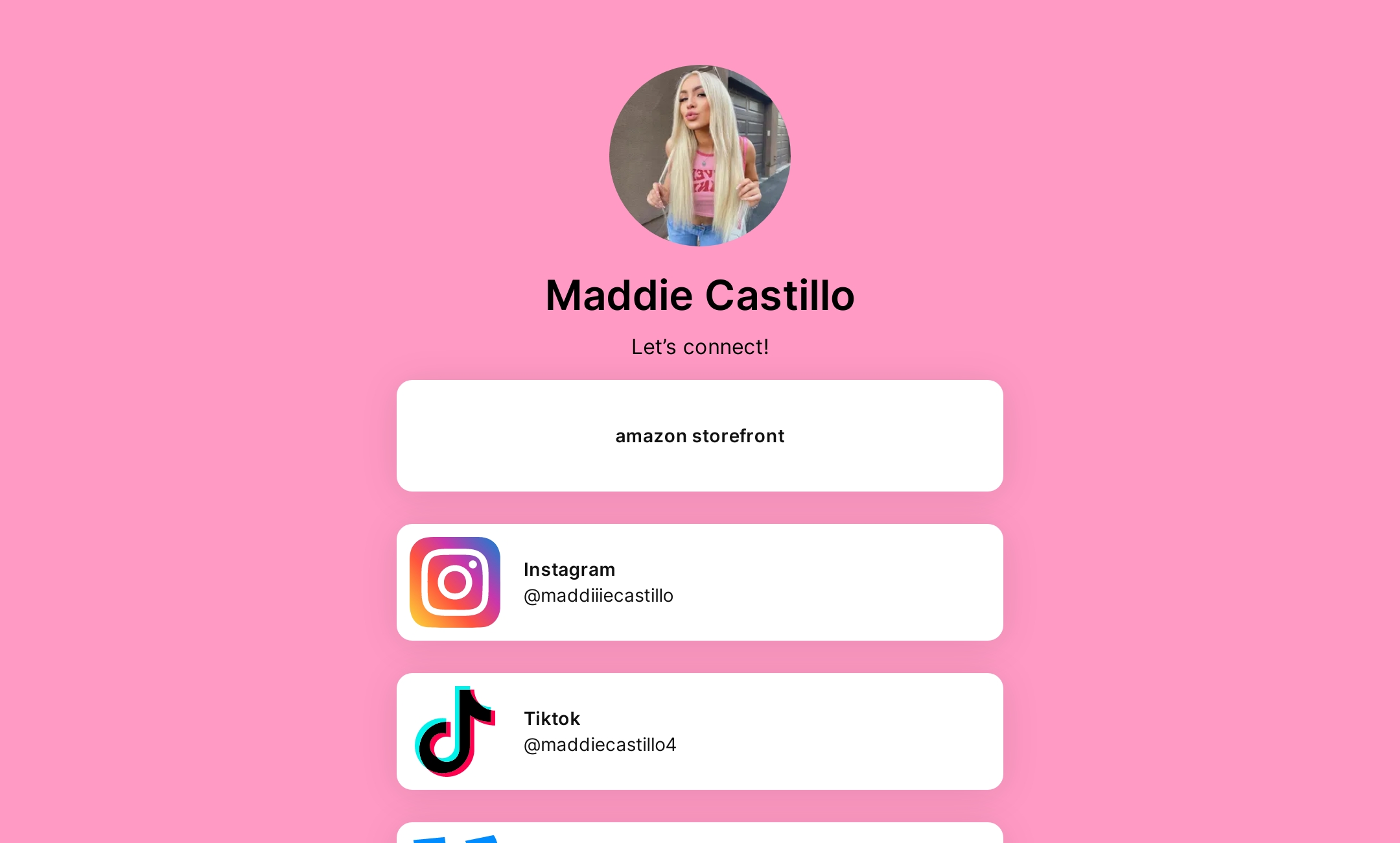 Maddie Castillo's Flowpage