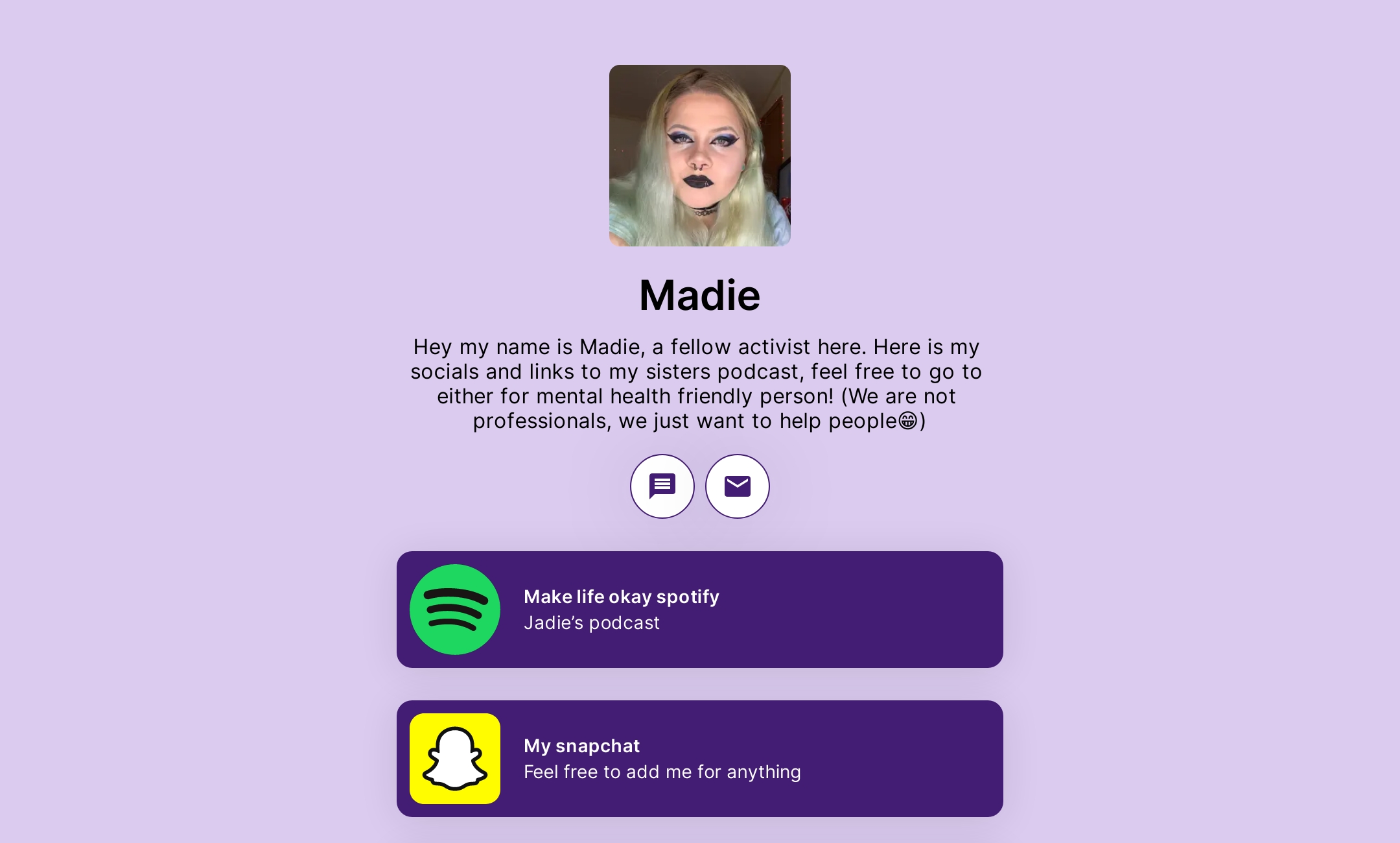Madie 's Flowpage
