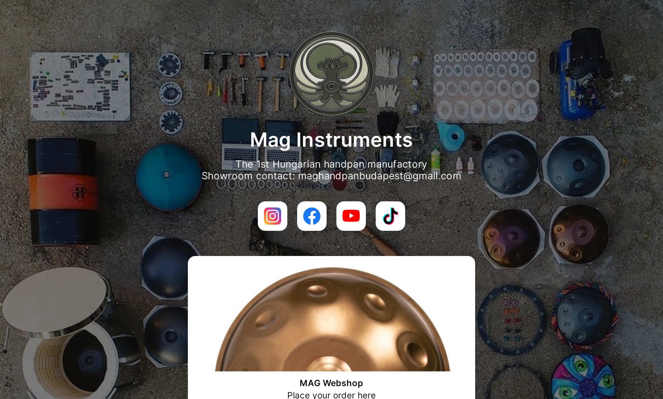 Mag Instruments' Flowpage
