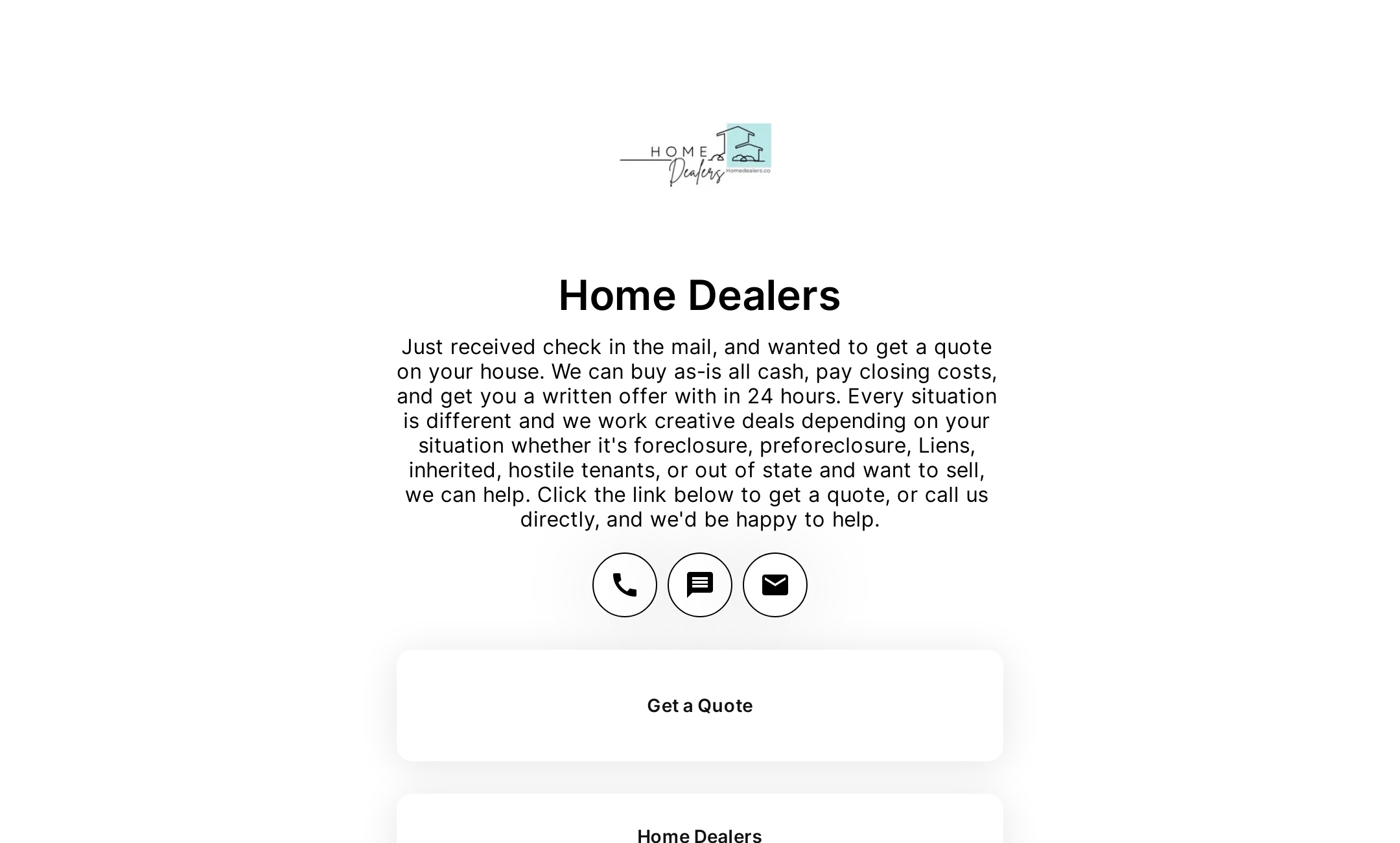 Home Dealers' Flowpage
