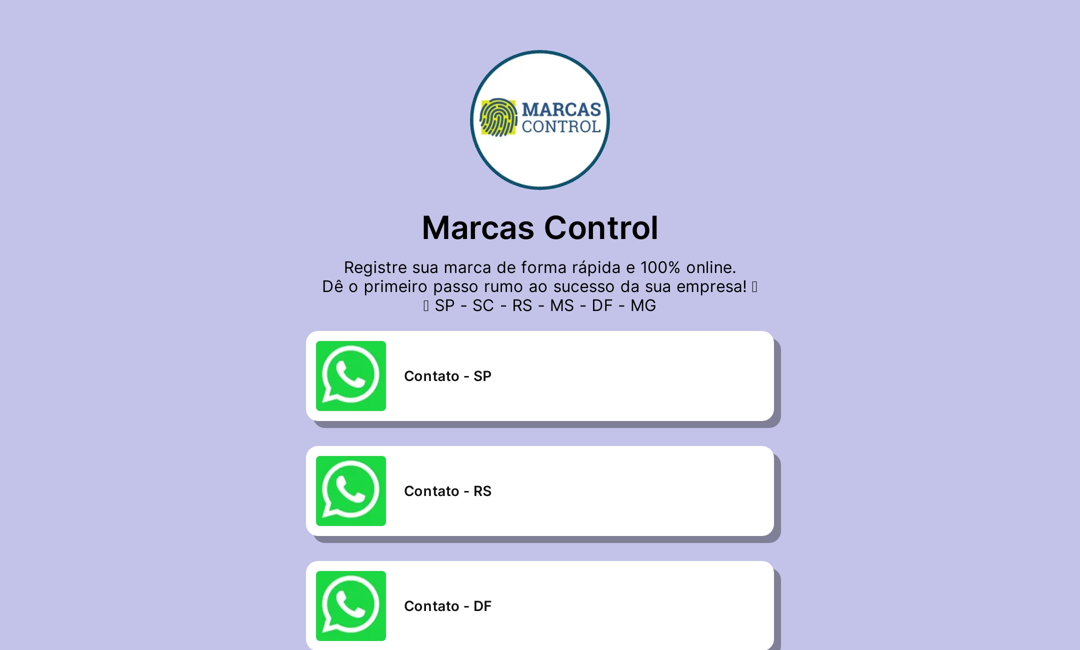 Marcas Control's Flowpage