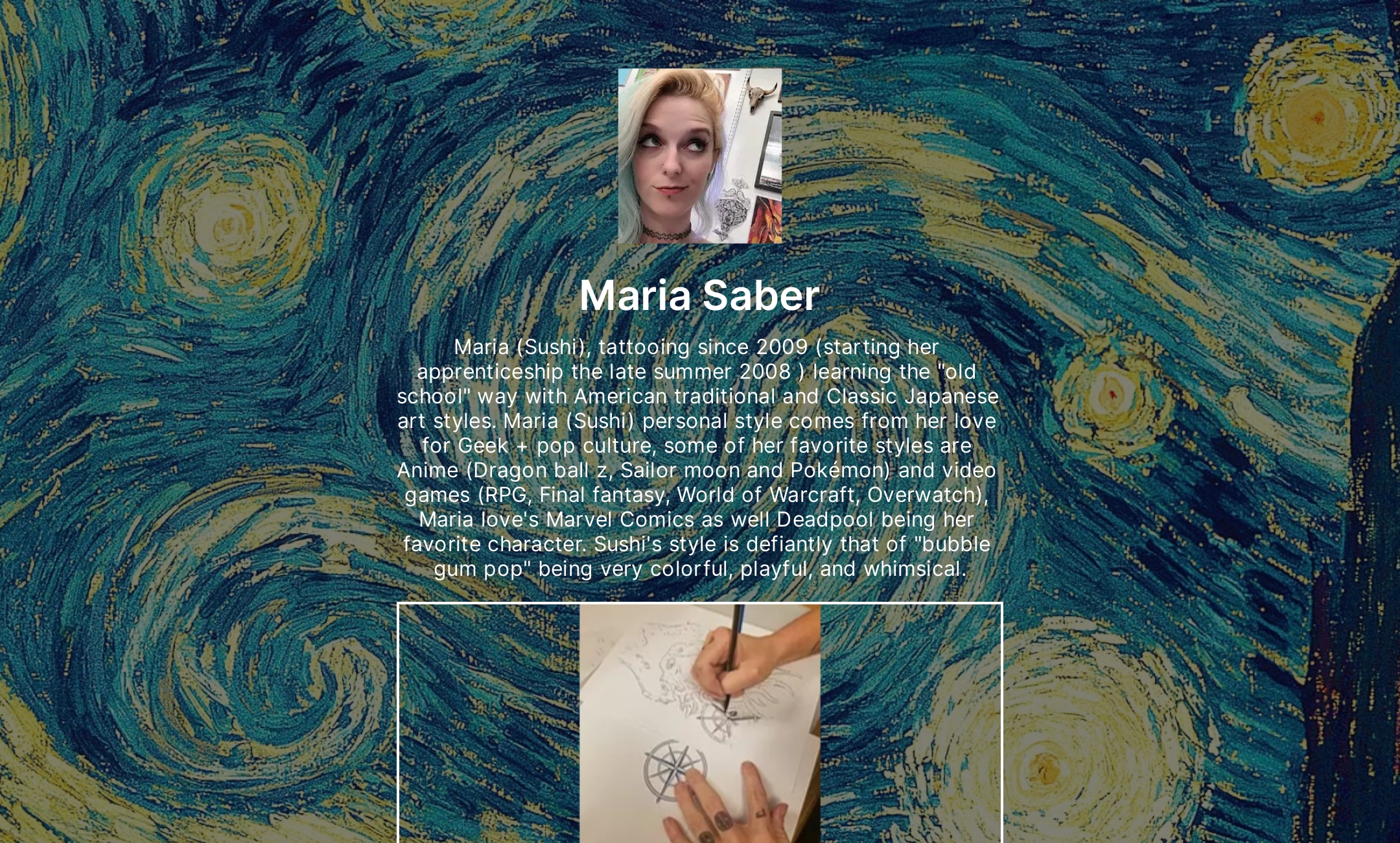 Maria Saber 's Flowpage