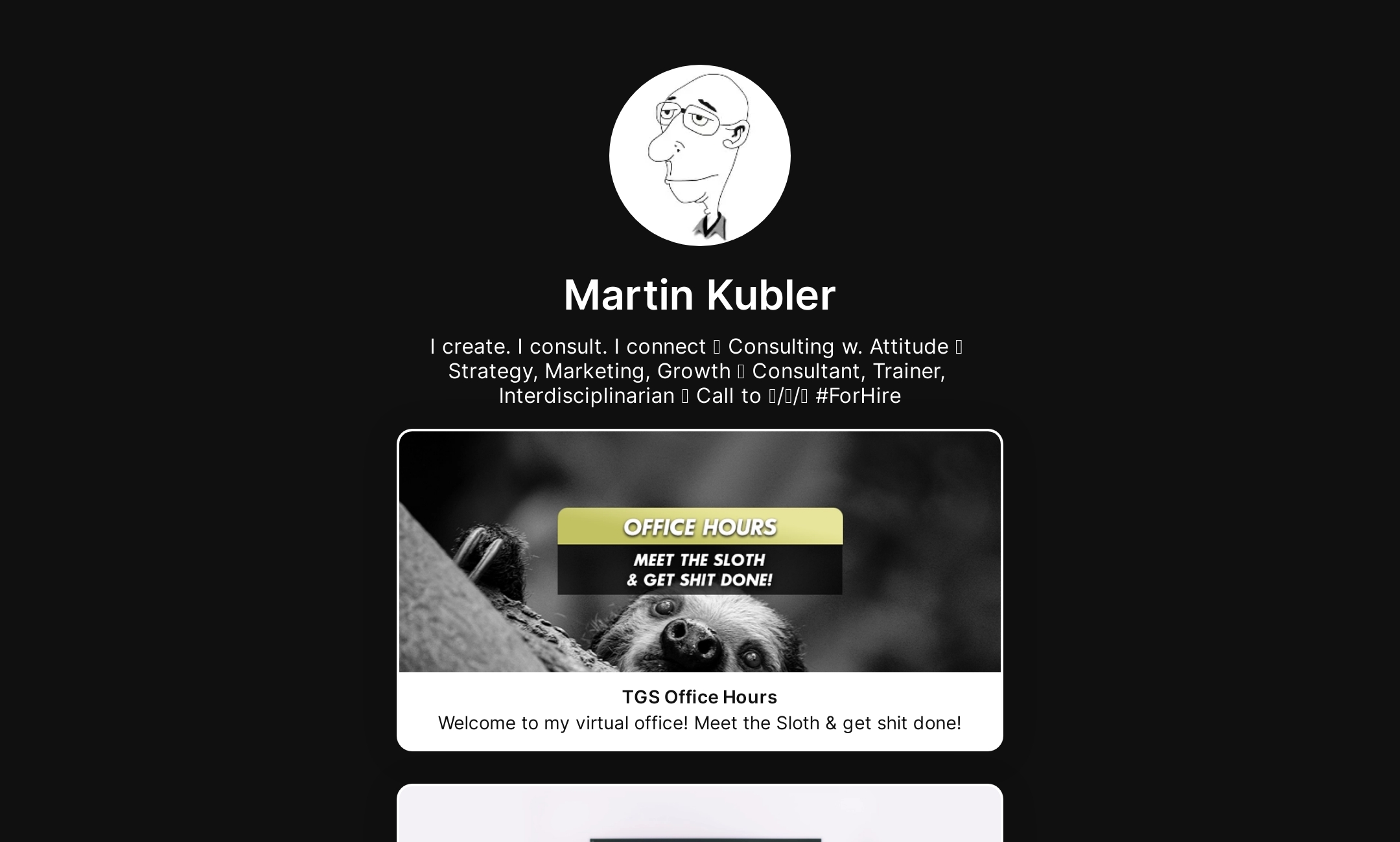 Martin Kubler's Flowpage