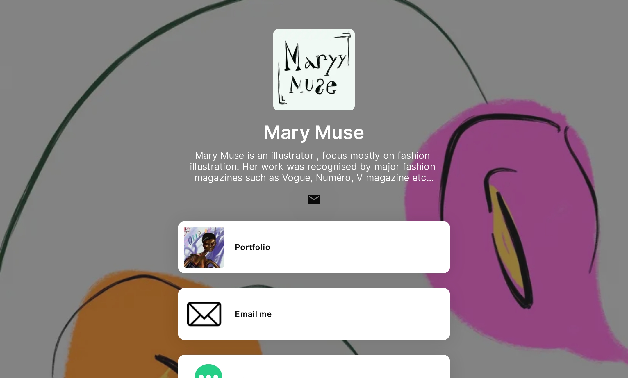Mary Muse's Flowpage