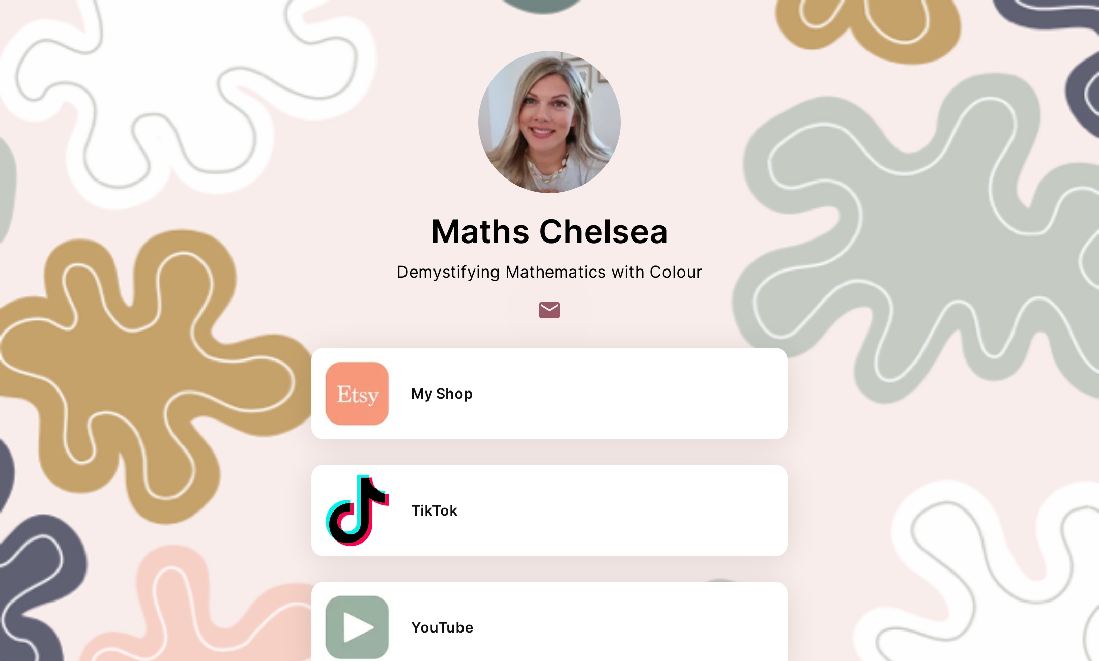 Maths Chelsea's Flowpage
