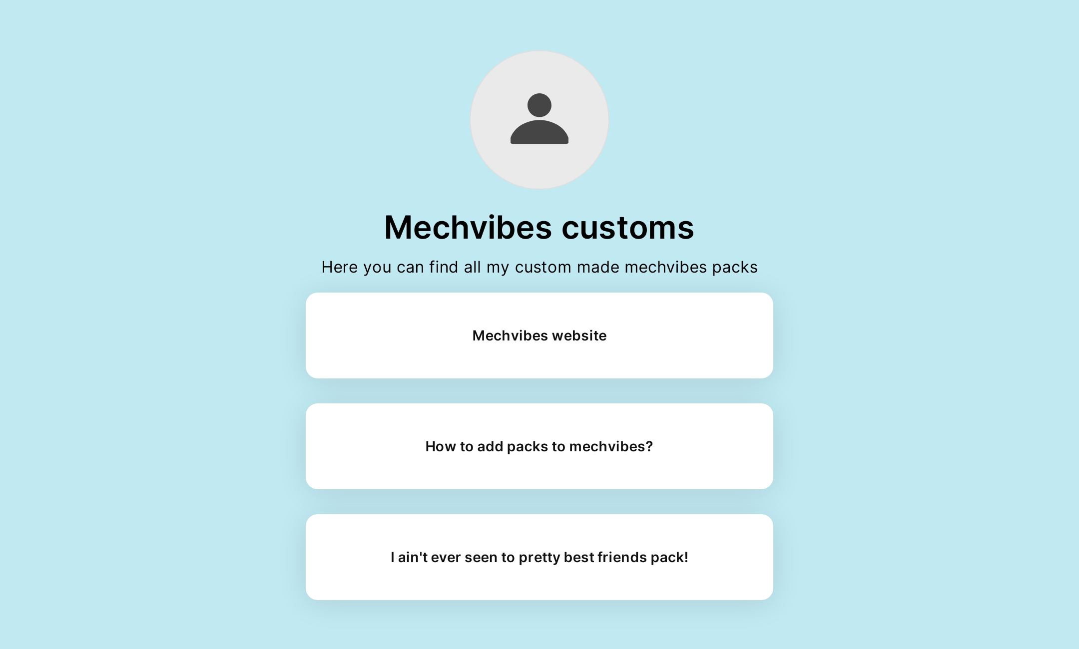 Mechvibes customs' Flowpage