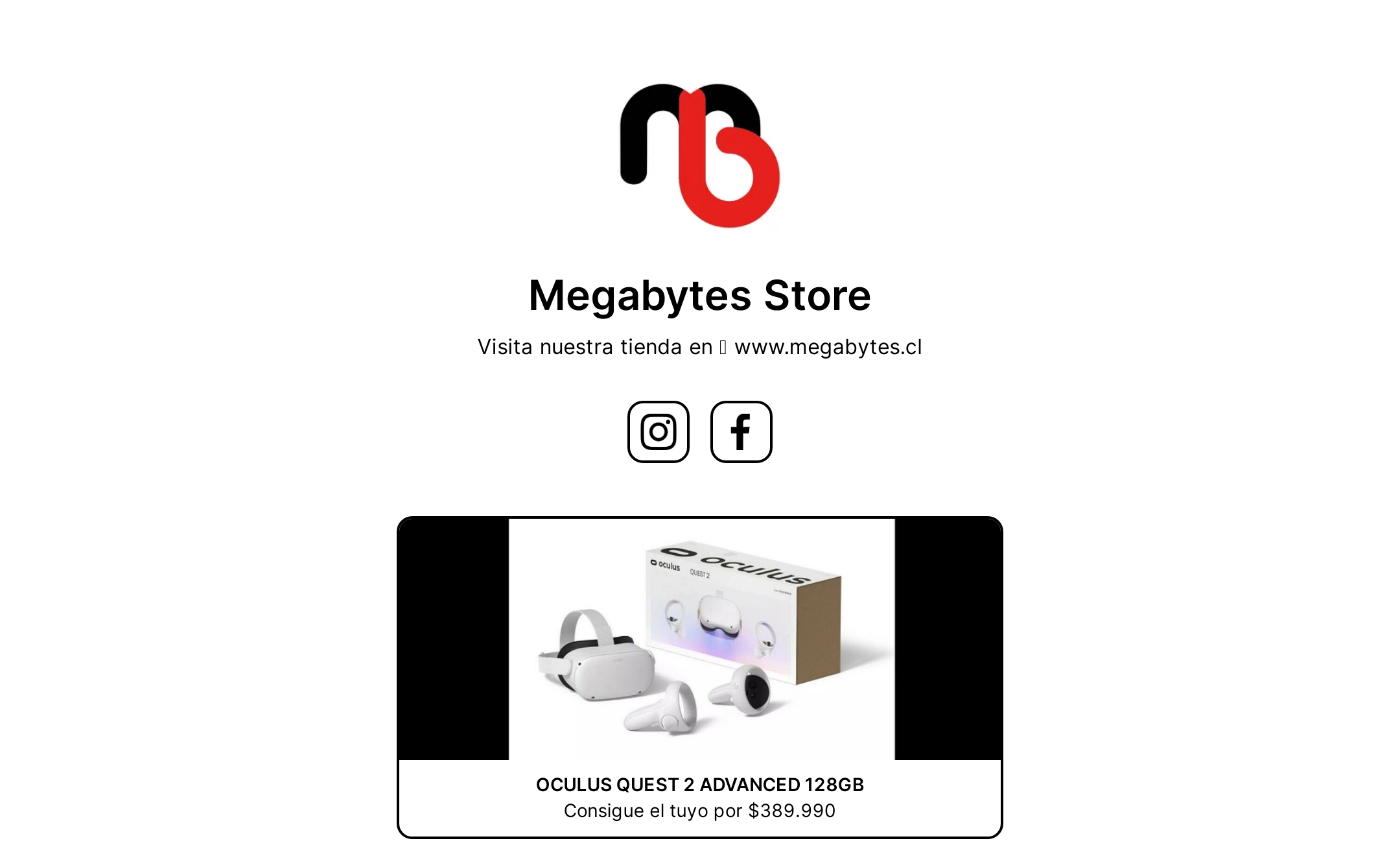 Megabytes Store's Flowpage