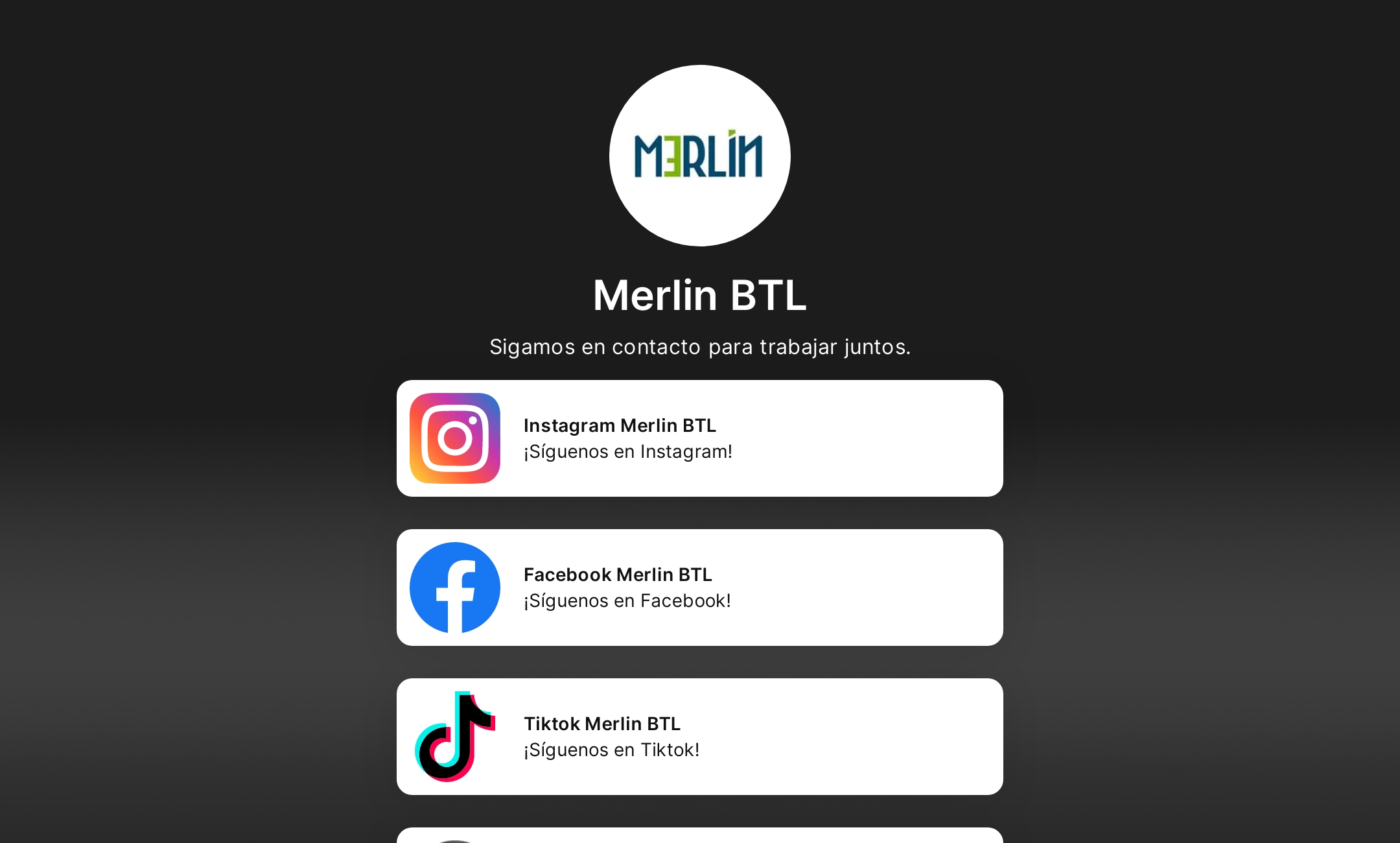 Merlin BTL's Flowpage