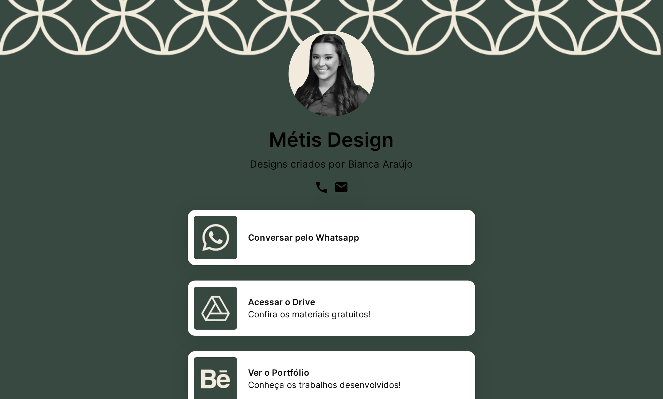 Métis Design's Flowpage