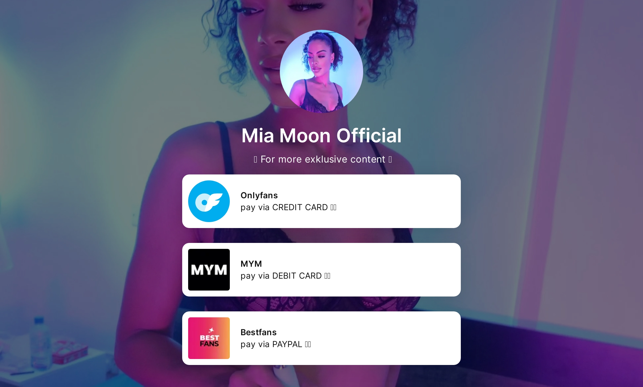 Mia Moon Official's Flowpage