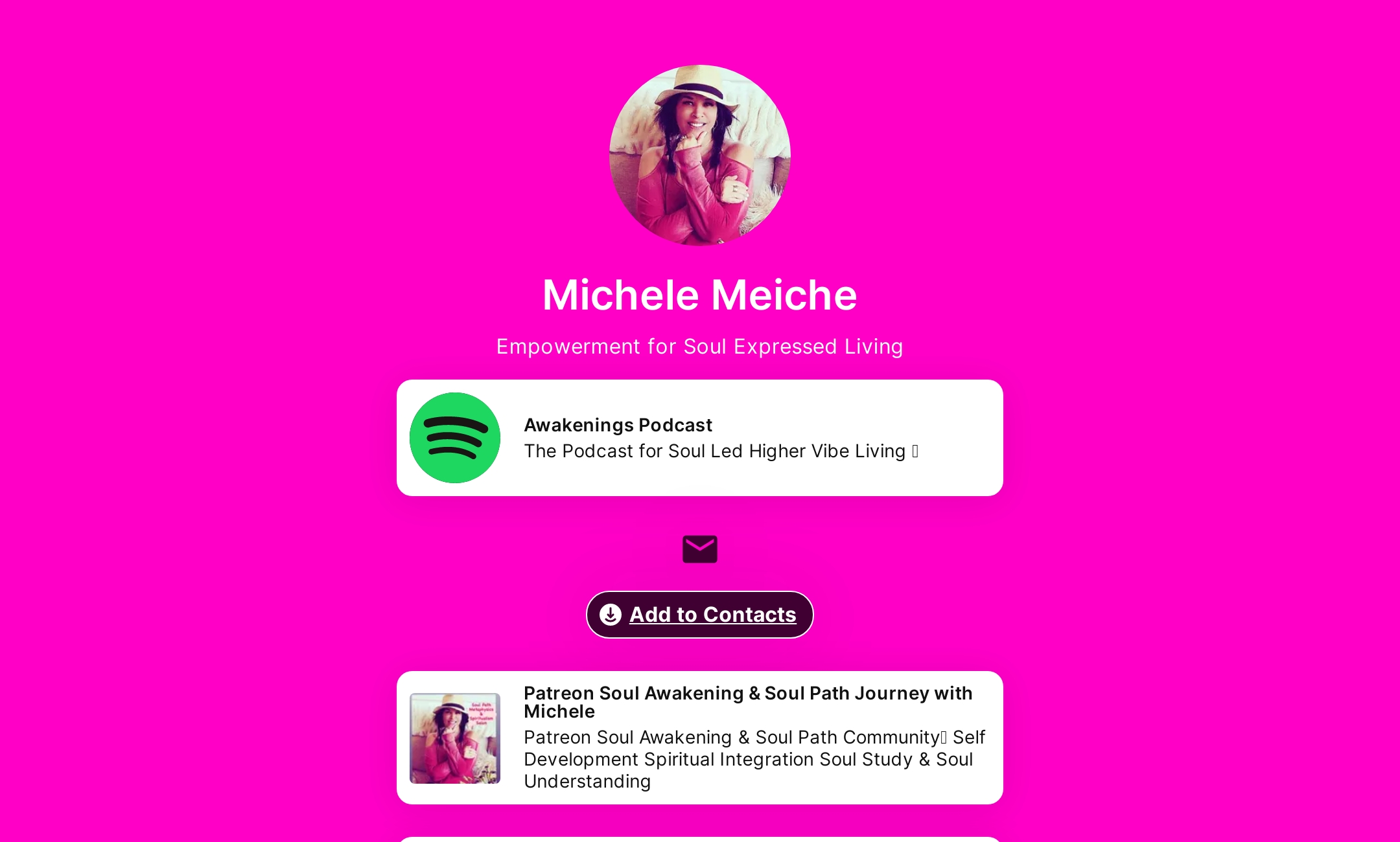 Michele Meiche's Flowpage
