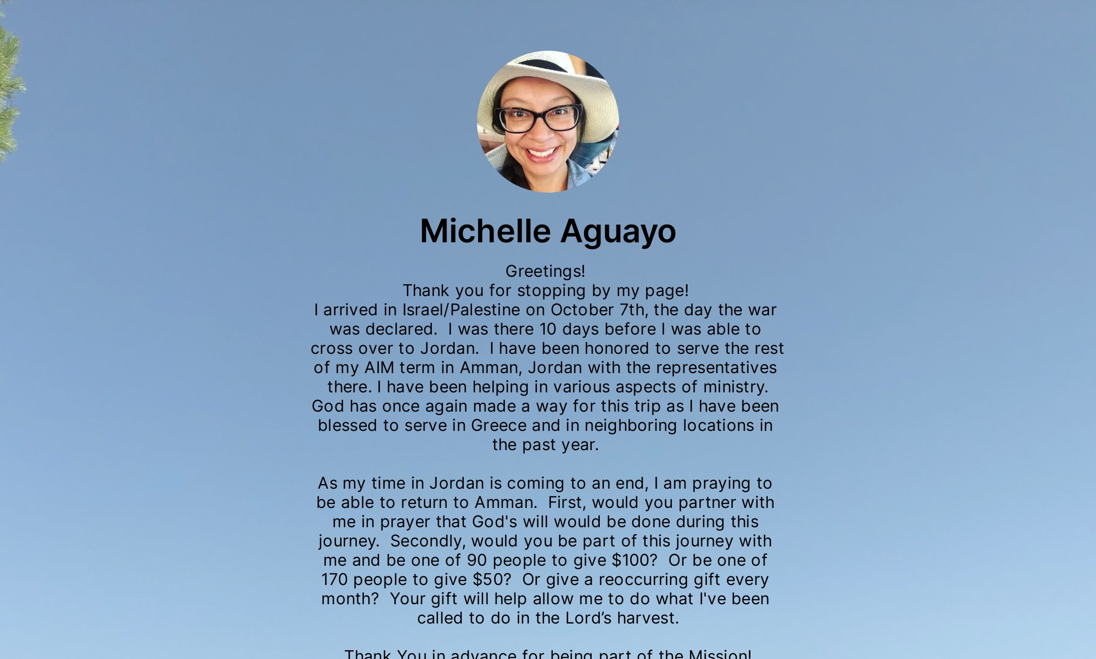 Michelle Aguayo's Flowpage