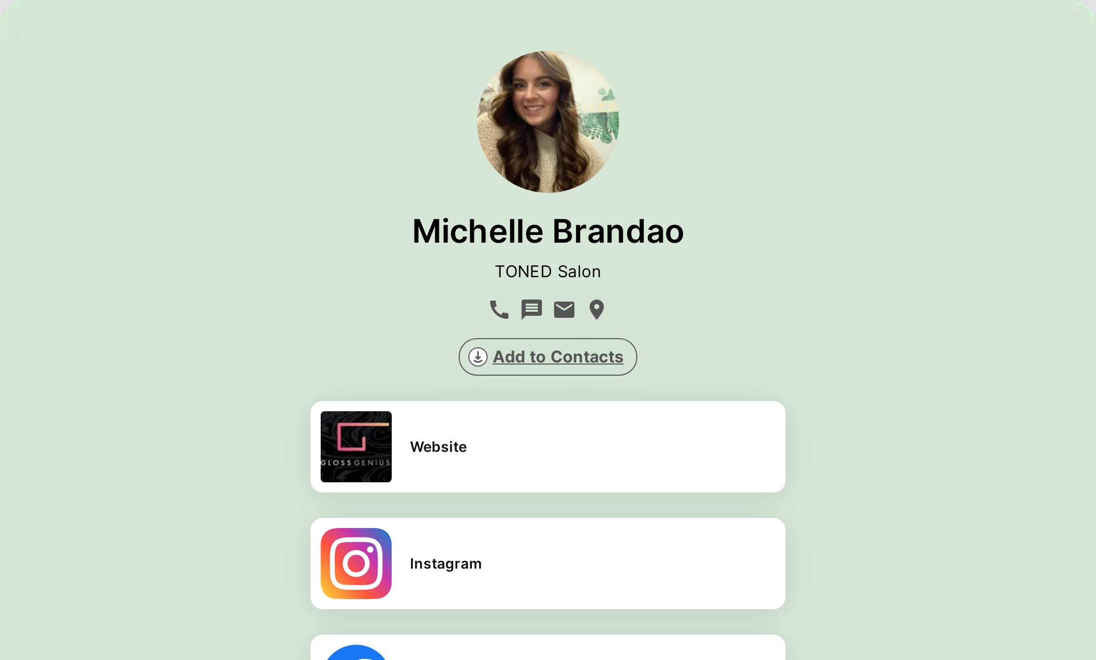 Michelle Brandao's Flowpage