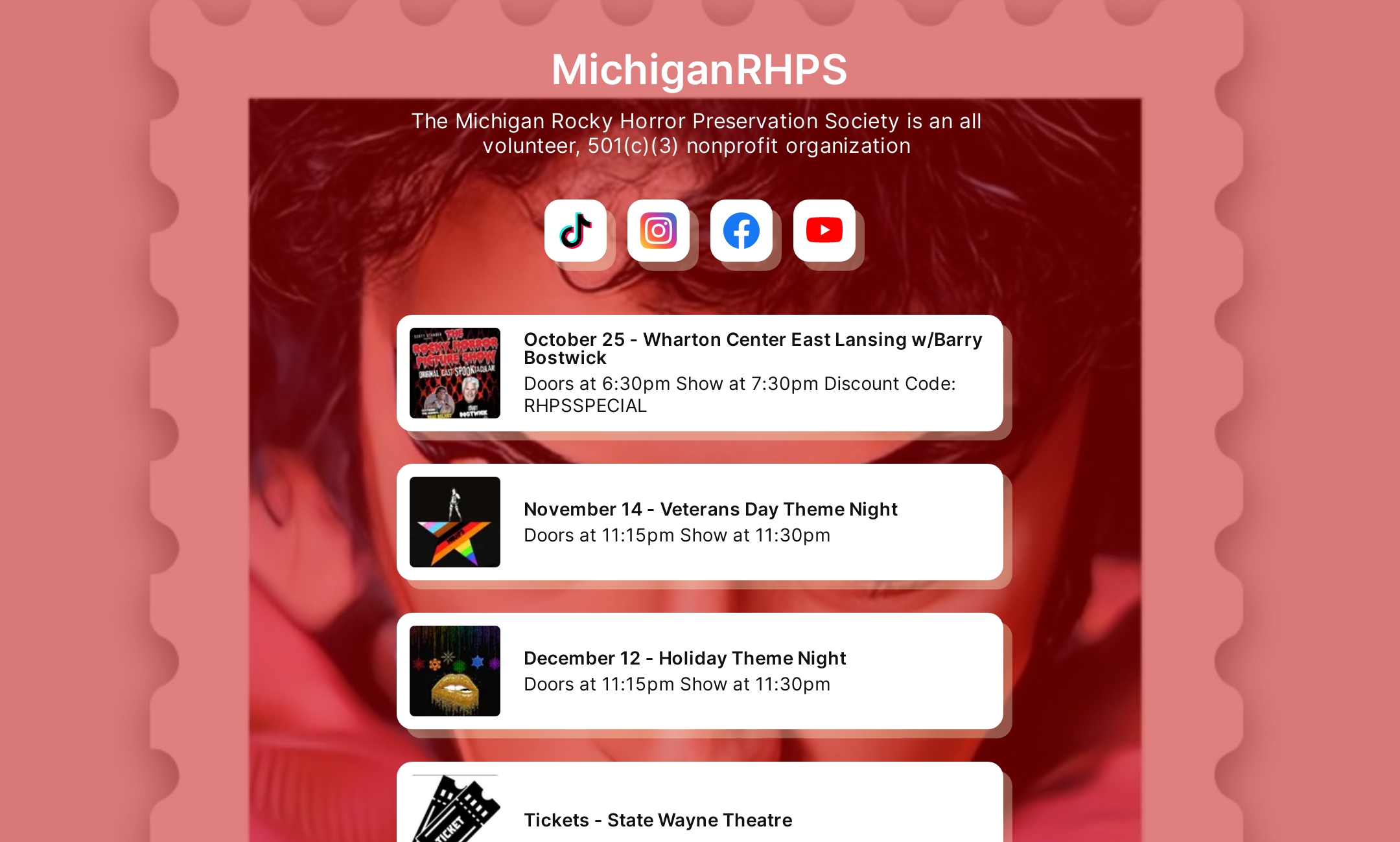 MichiganRHPS's Flowpage