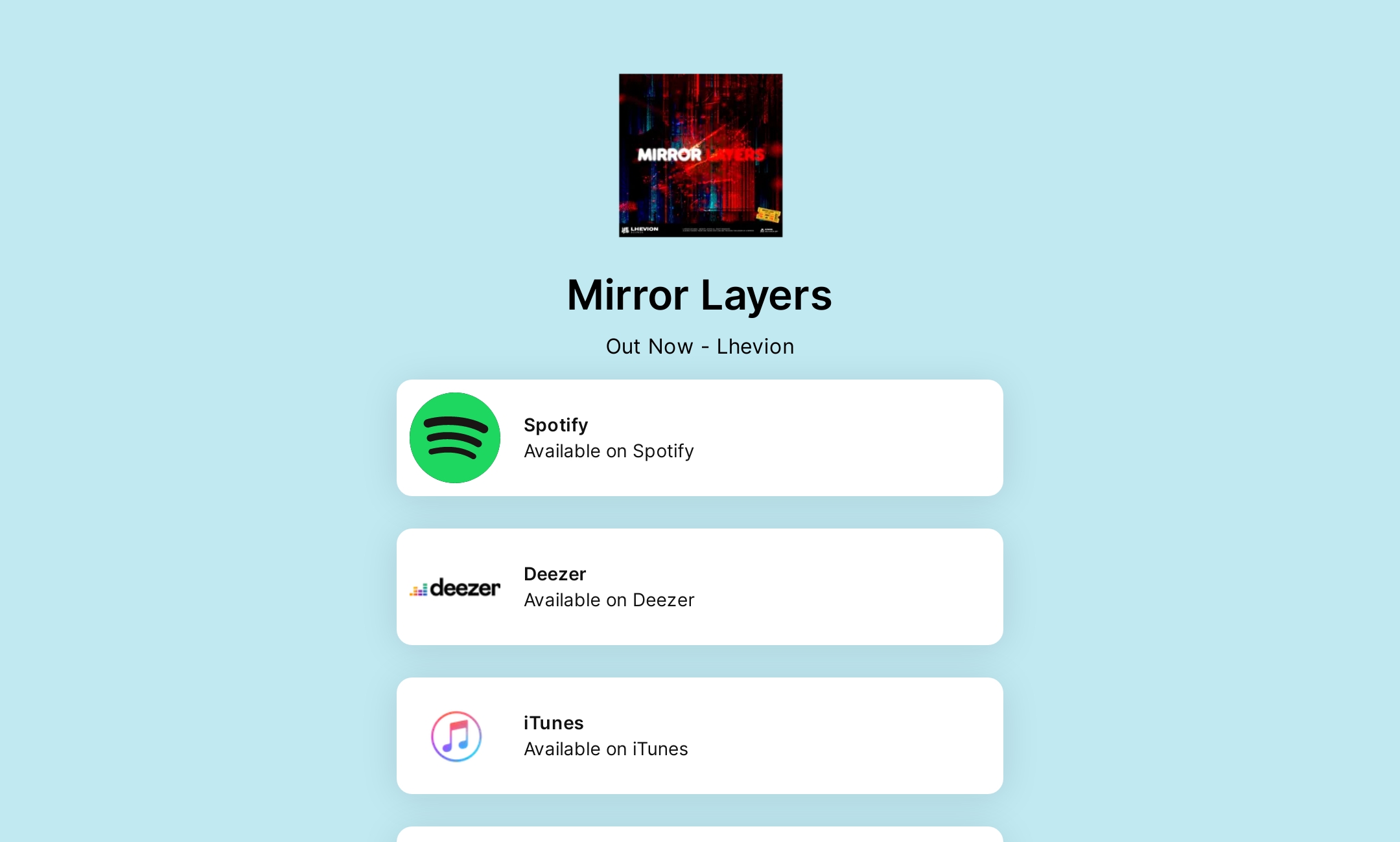 Mirror Layers' Flowpage
