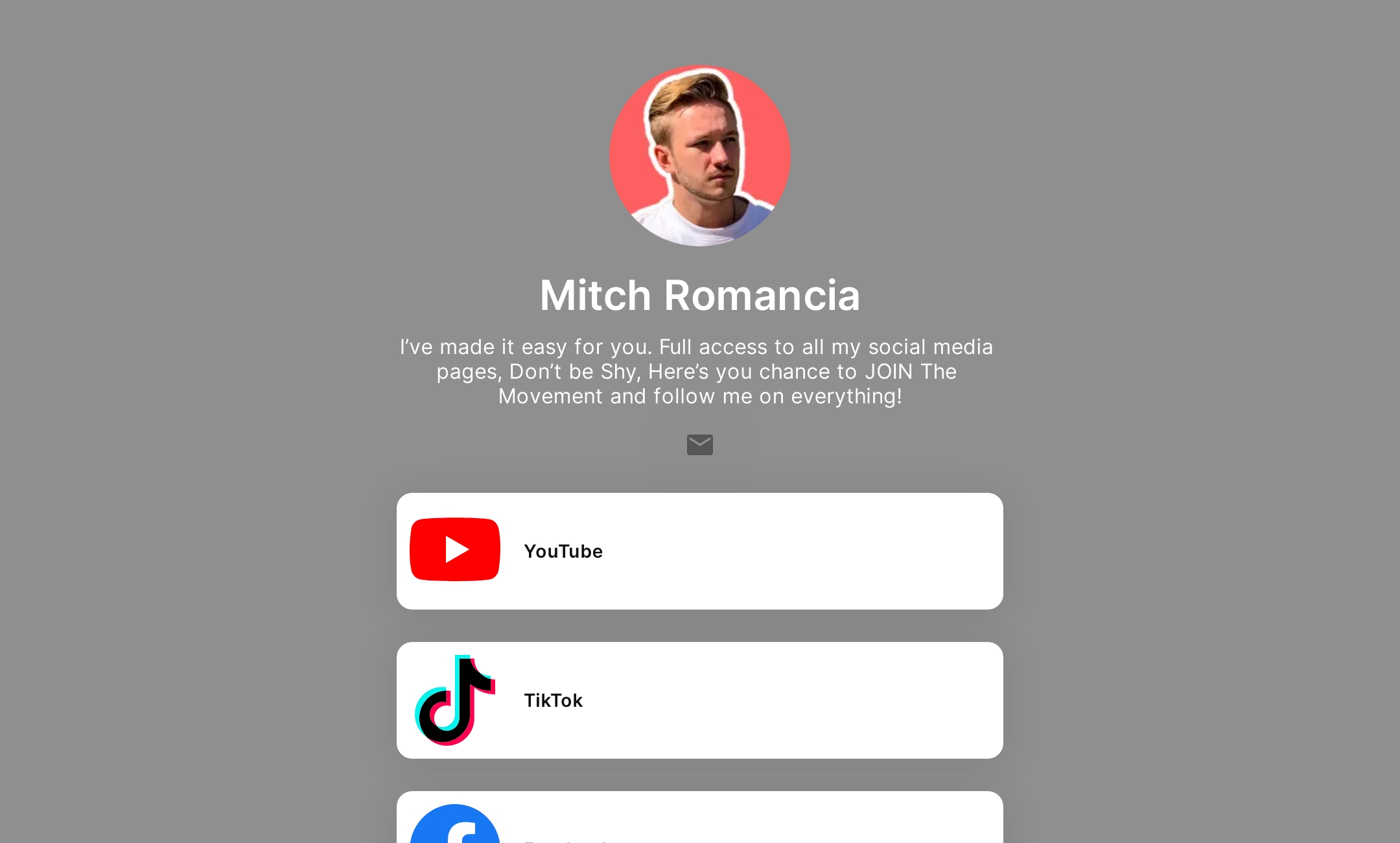 Mitch Romancia's Flowpage