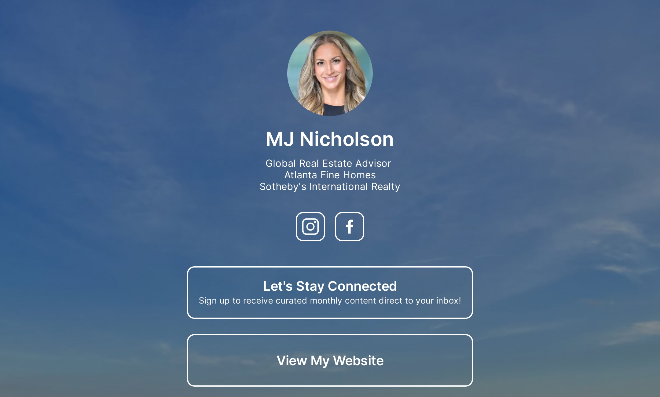 MJ Nicholson's Flowpage