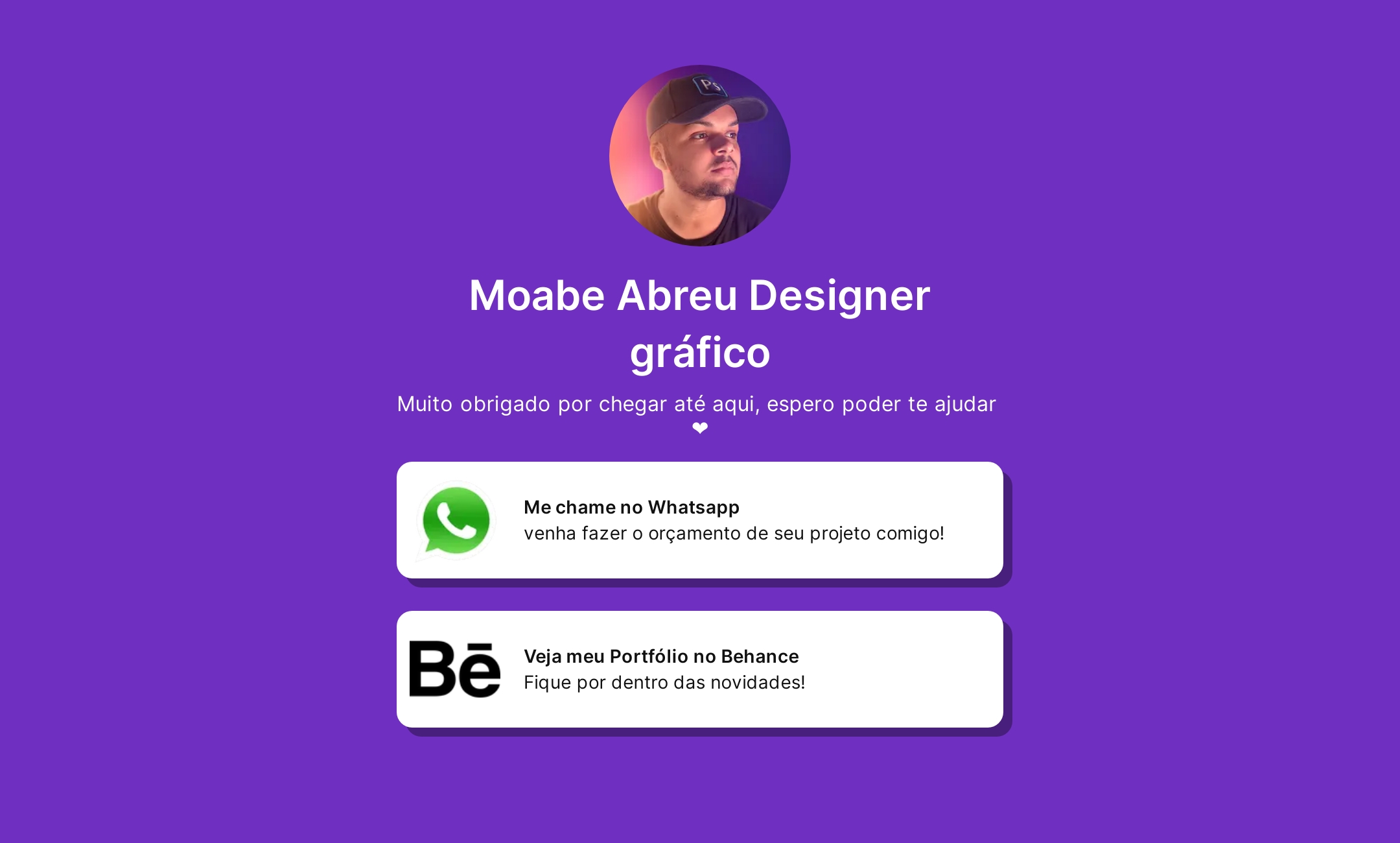 Moabe Abreu Designer gráfico's Flowpage