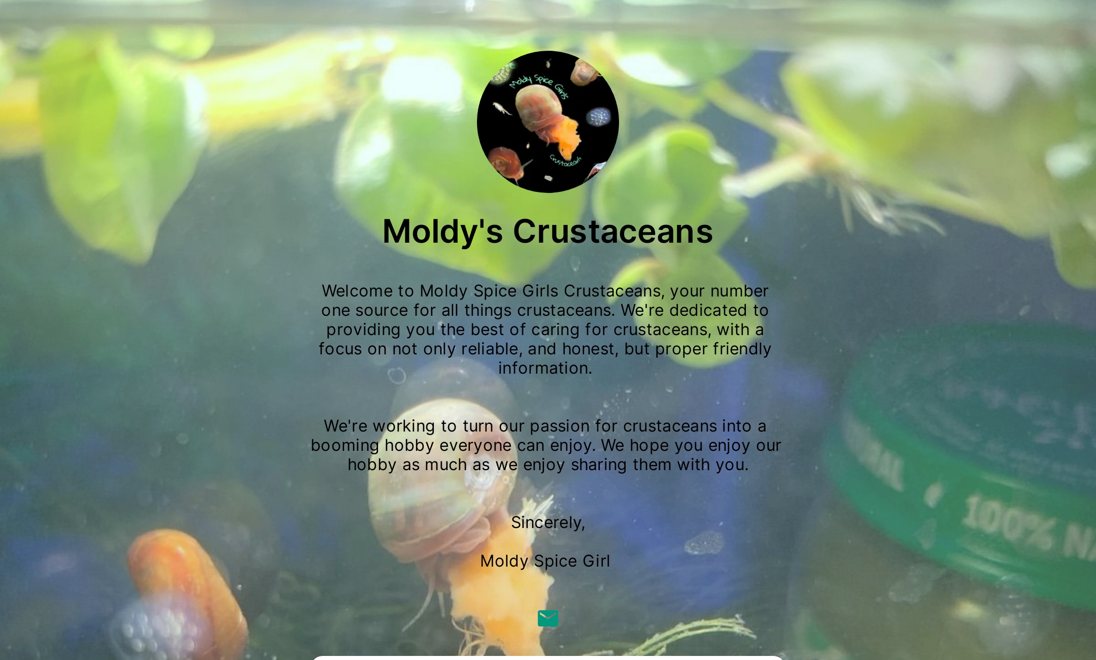 Moldy's Crustaceans' Flowpage