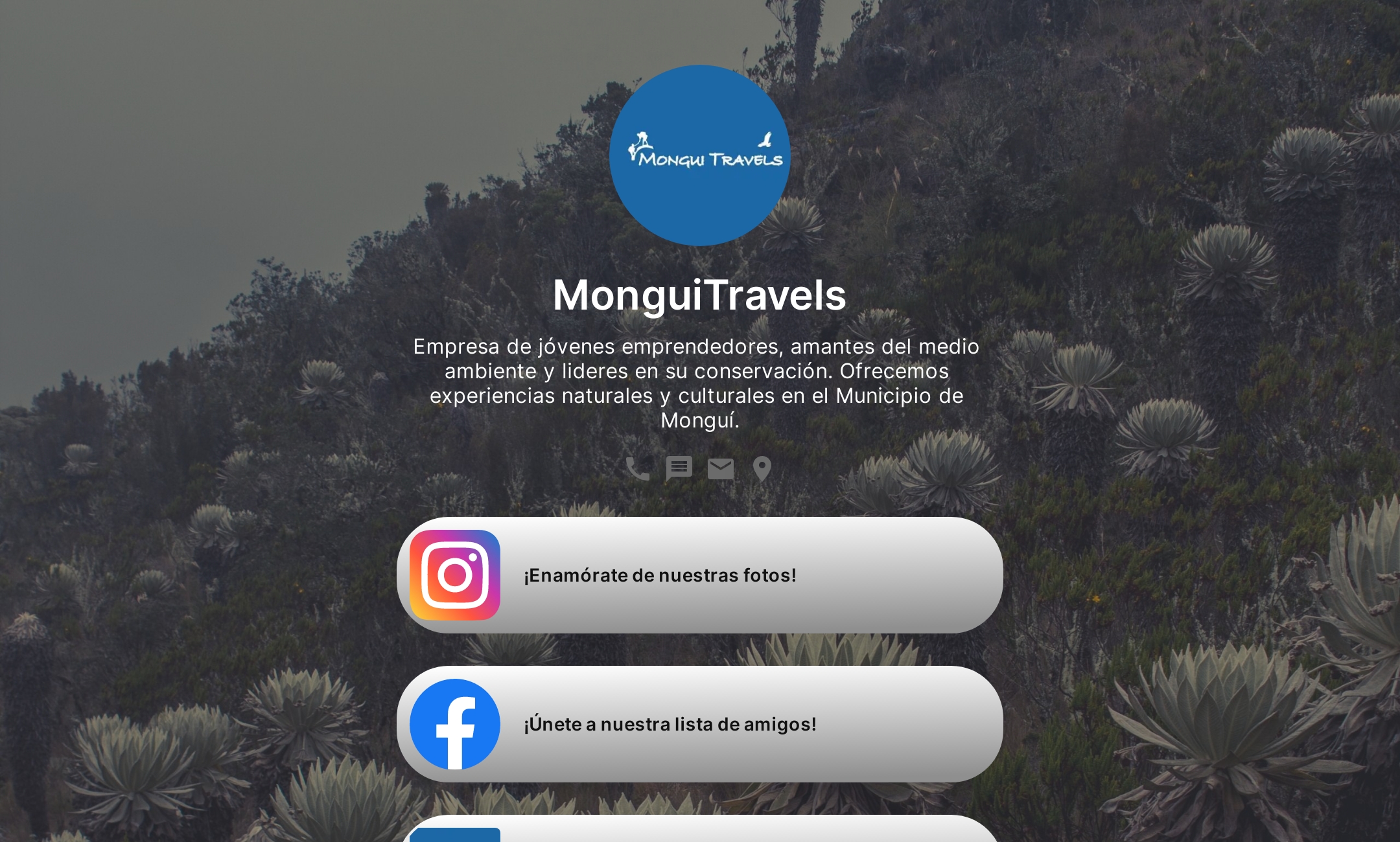 MonguiTravels' Flowpage