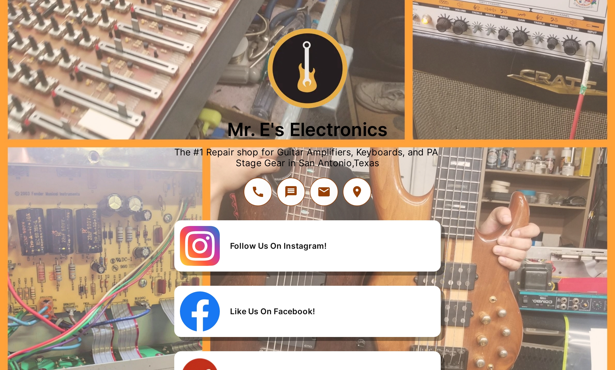 Mr. E's Electronics' Flowpage