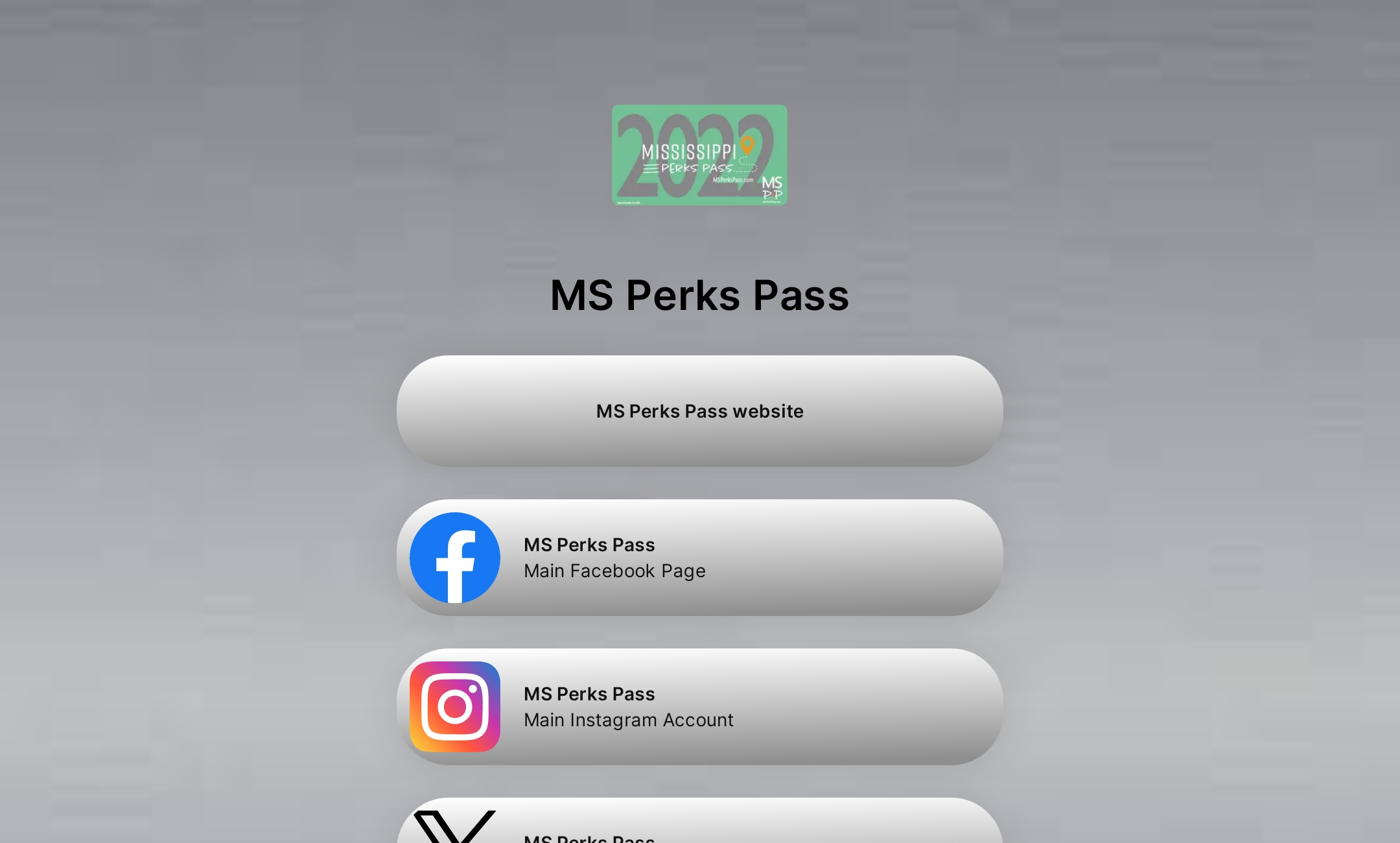 MS Perks Pass' Flowpage