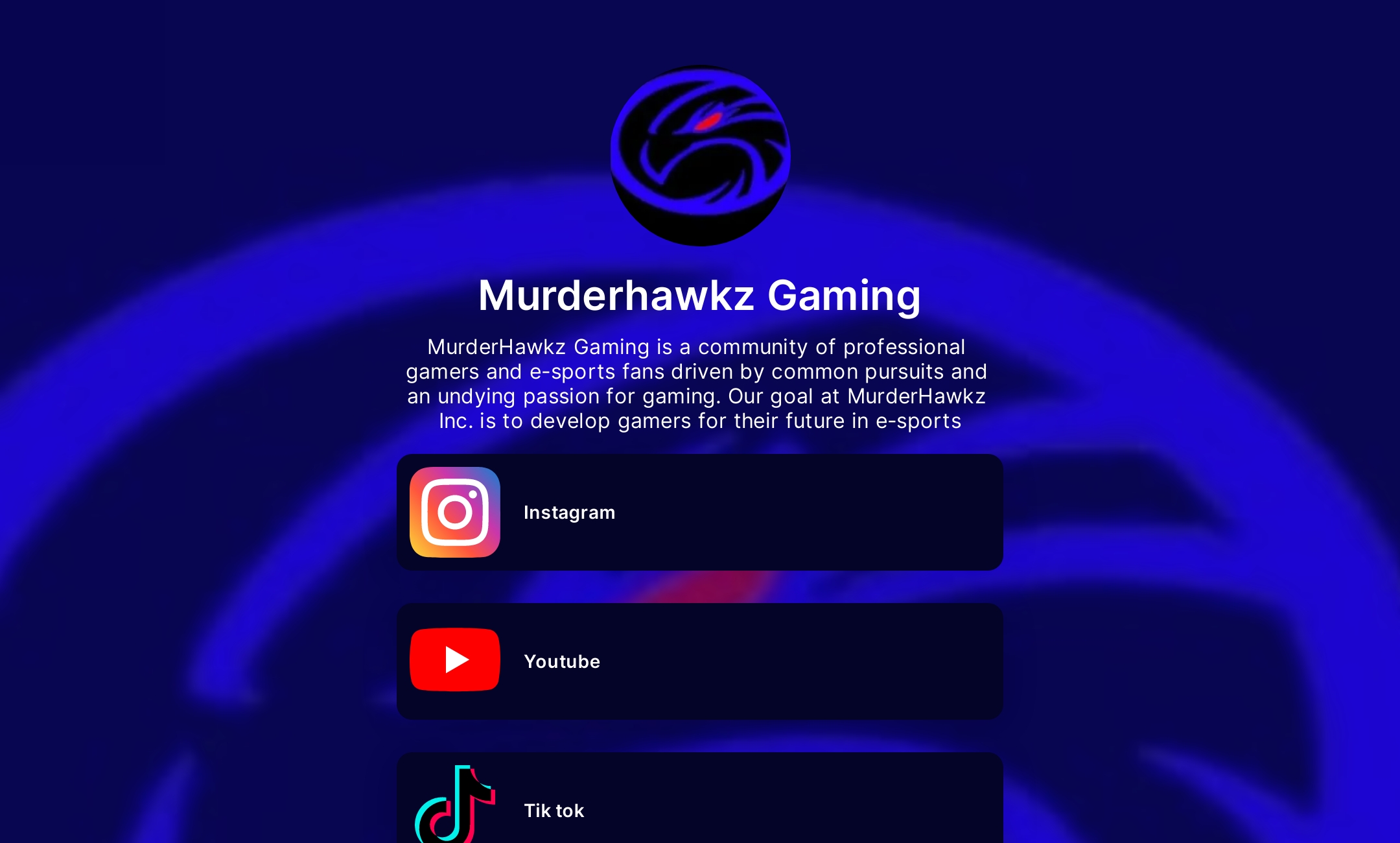 Murderhawkz Gaming's Flowpage