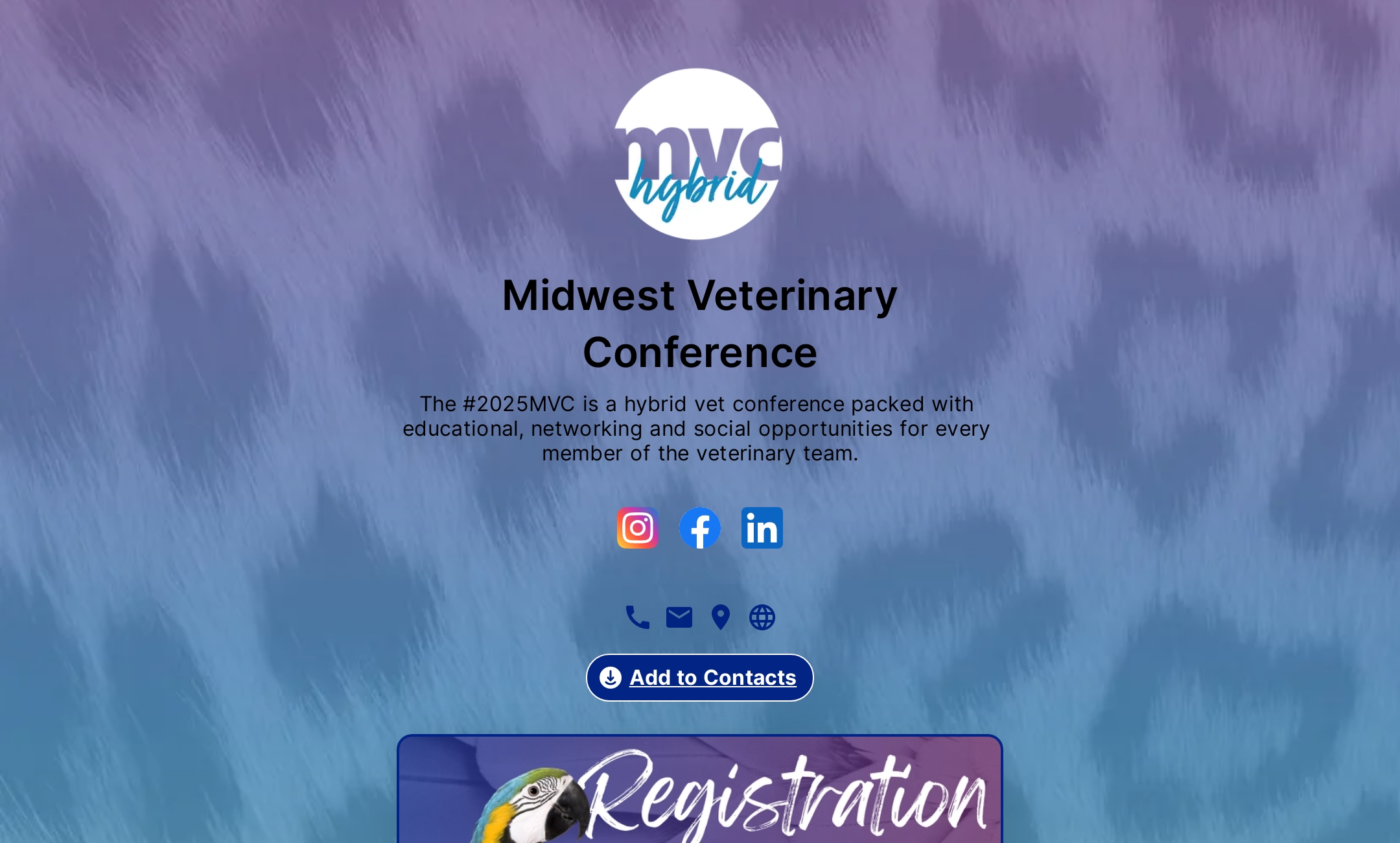 Midwest Veterinary Conference's Flowpage