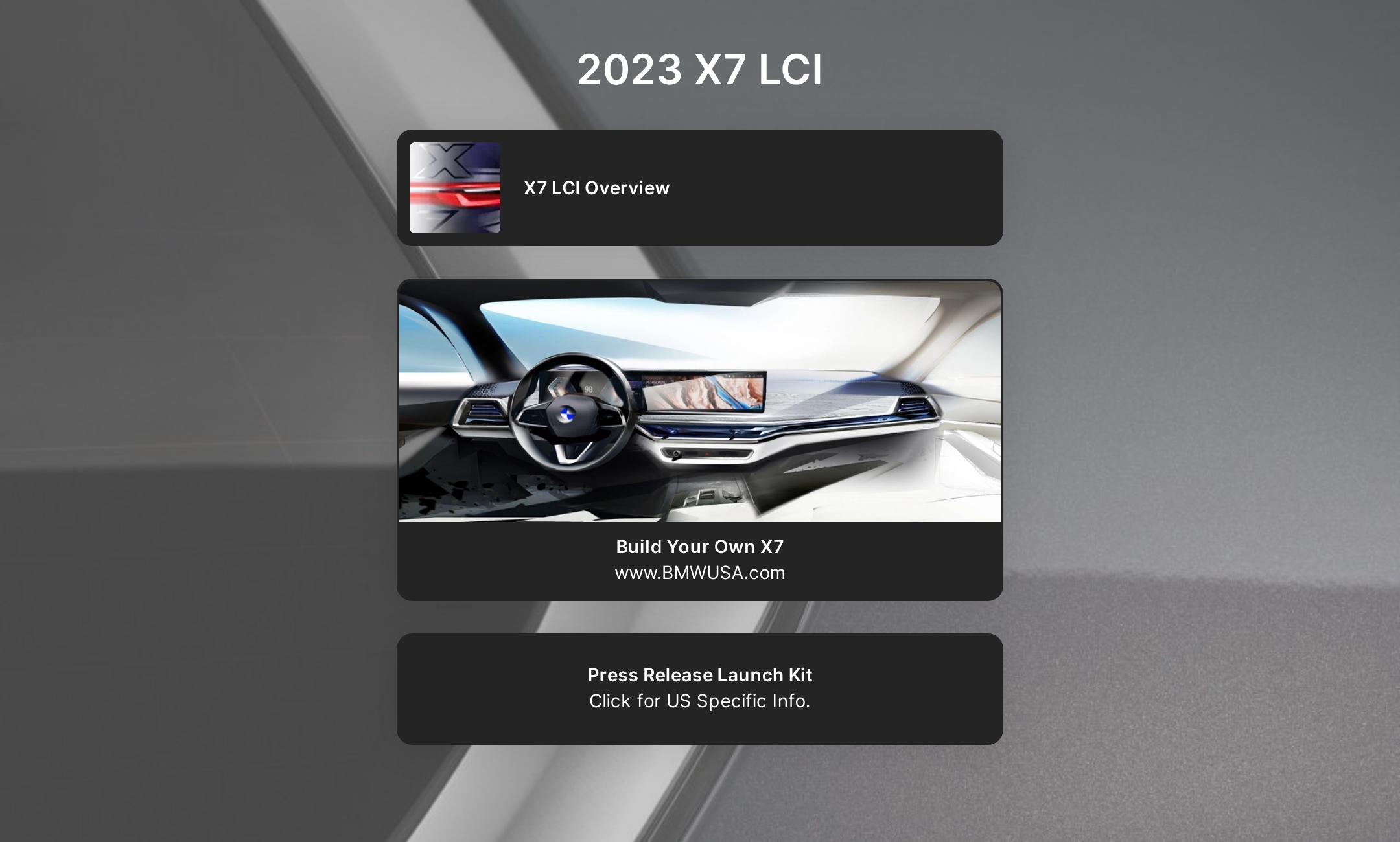 2023 x7 lci s flowpage